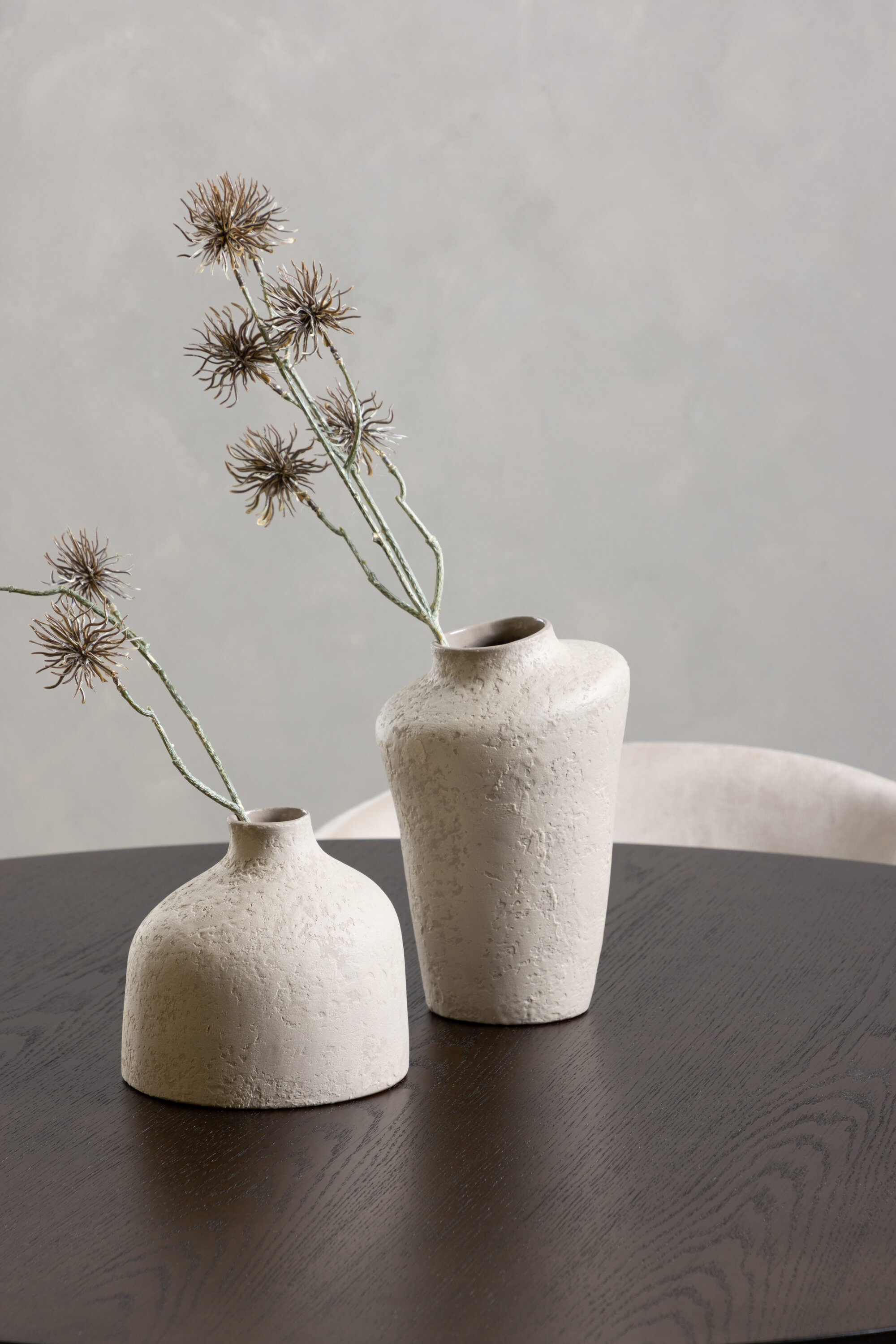 deLOHN Stone round, Berit Kör alakú étkezőgarnitúra