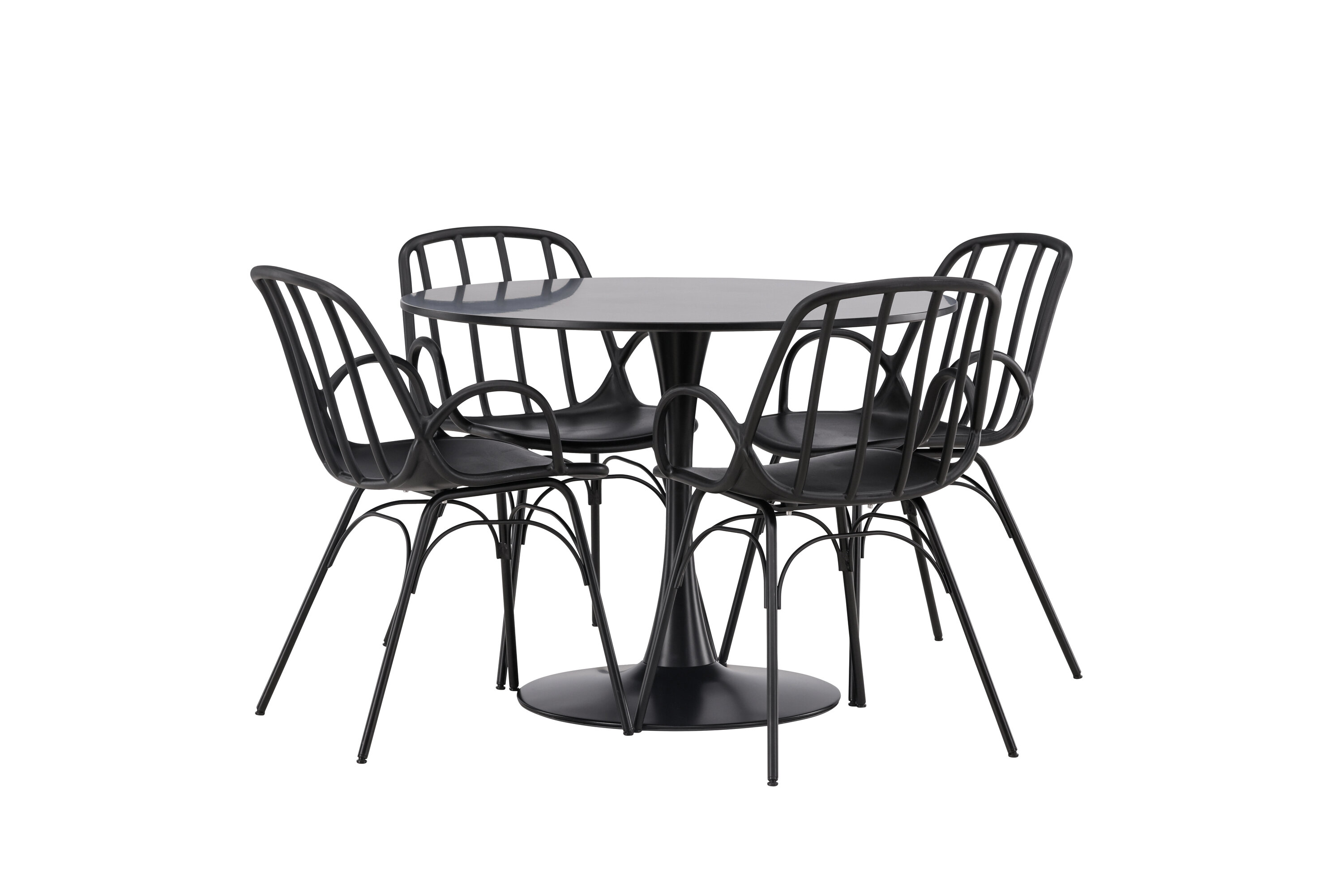 deLOHN Glade, Dyrön Kör alakú étkezőgarnitúra