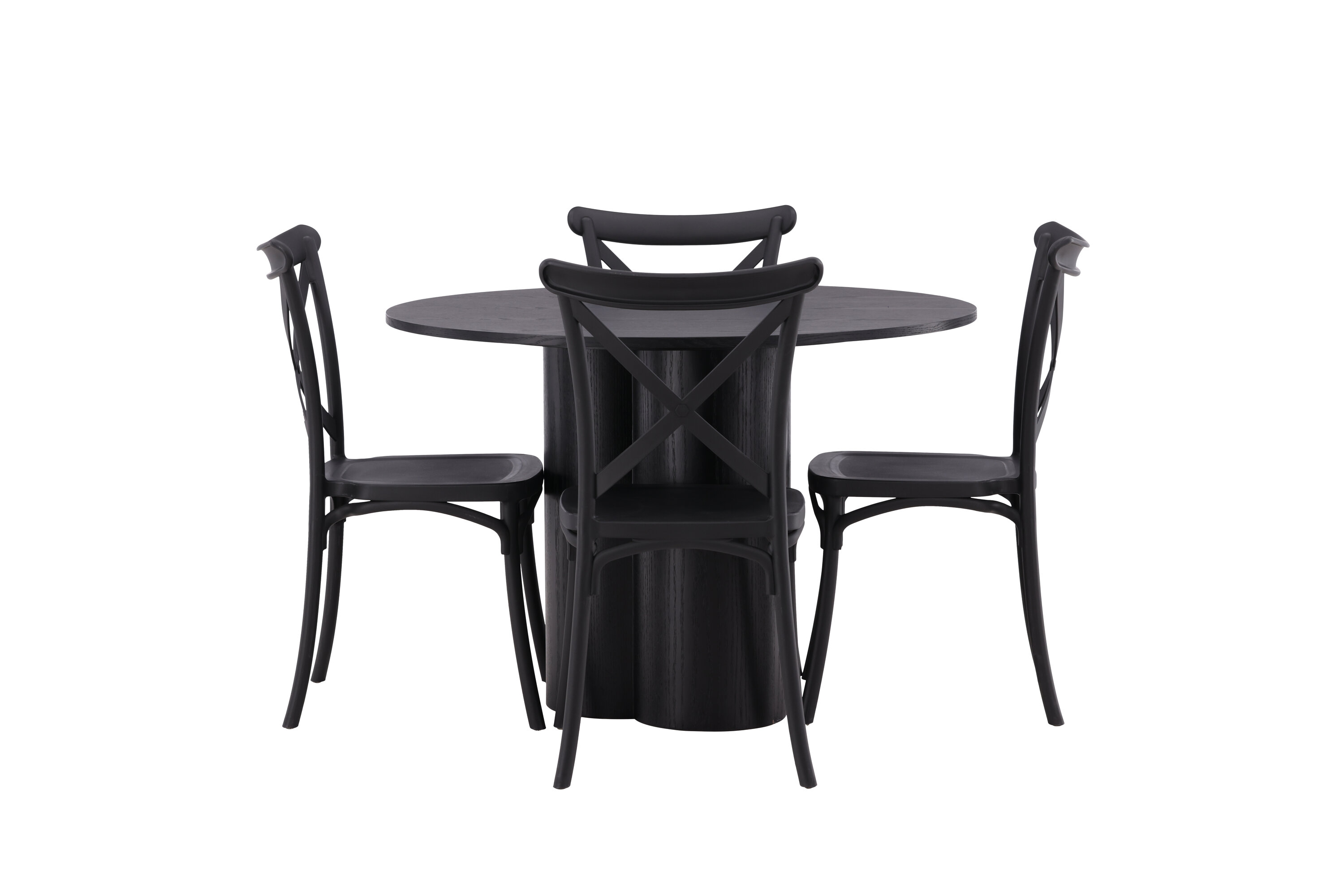 deLOHN Olivia, Crosett Kör alakú étkezőgarnitúra