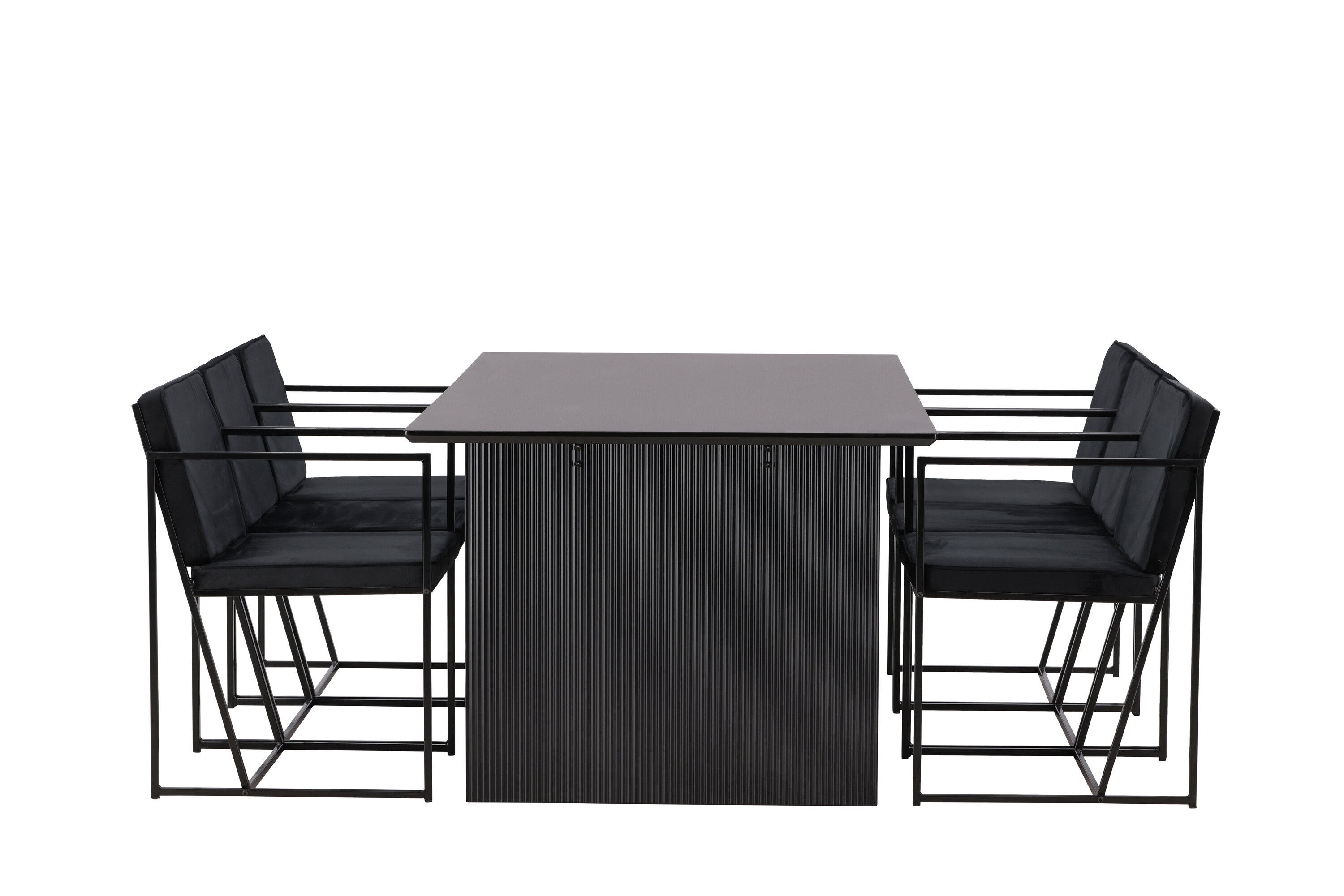 deLOHN Vail, Richmond Téglalap alakú étkezőgarnitúra