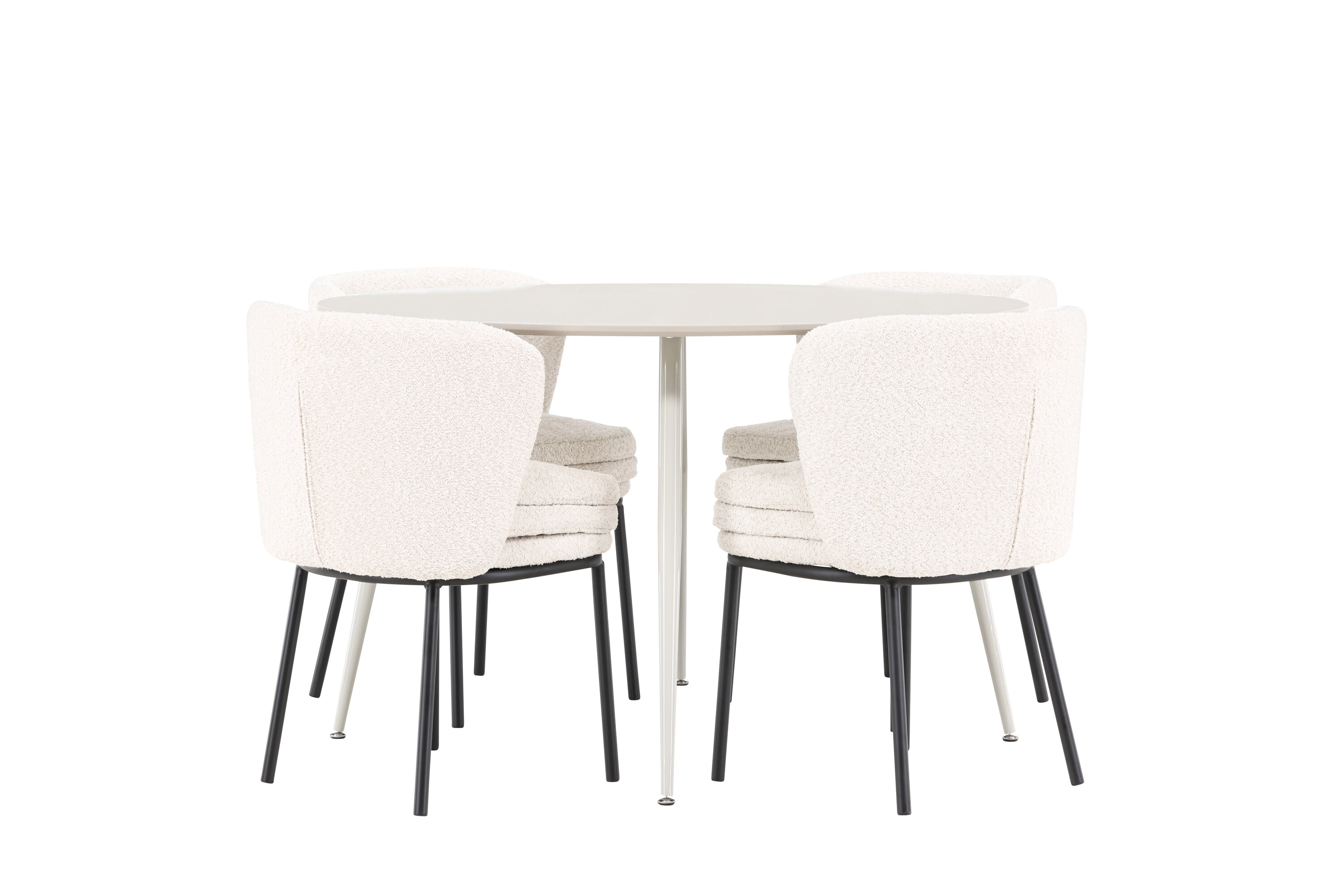 deLOHN Plaza, Agnes Kör alakú étkezőgarnitúra