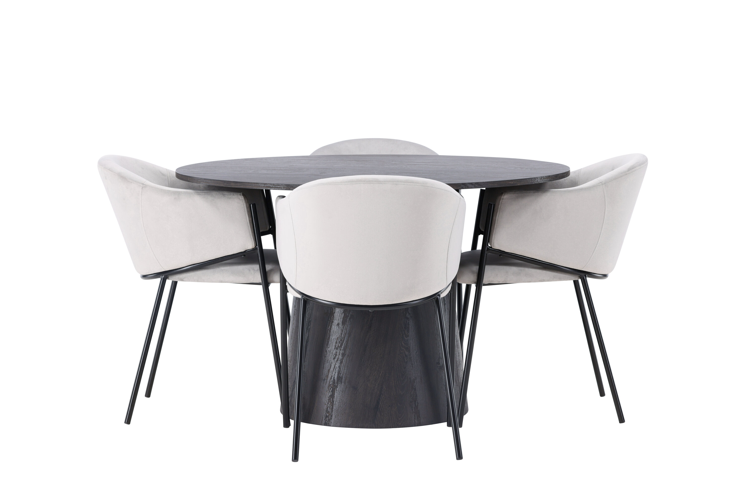 deLOHN Evelina Kör alakú étkezőgarnitúra