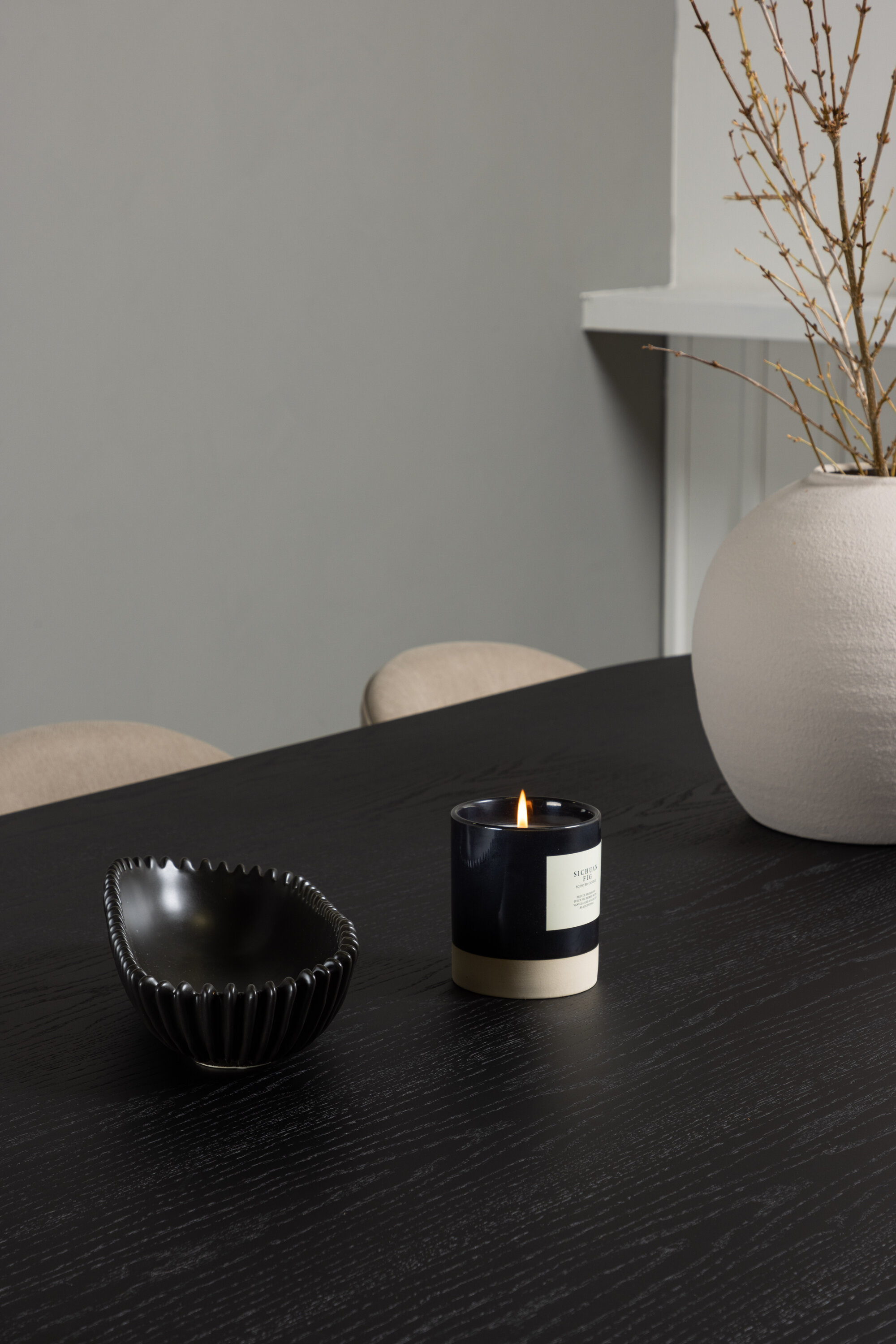 deLOHN Bootcut Oval, Velvet Téglalap alakú étkezőgarnitúra