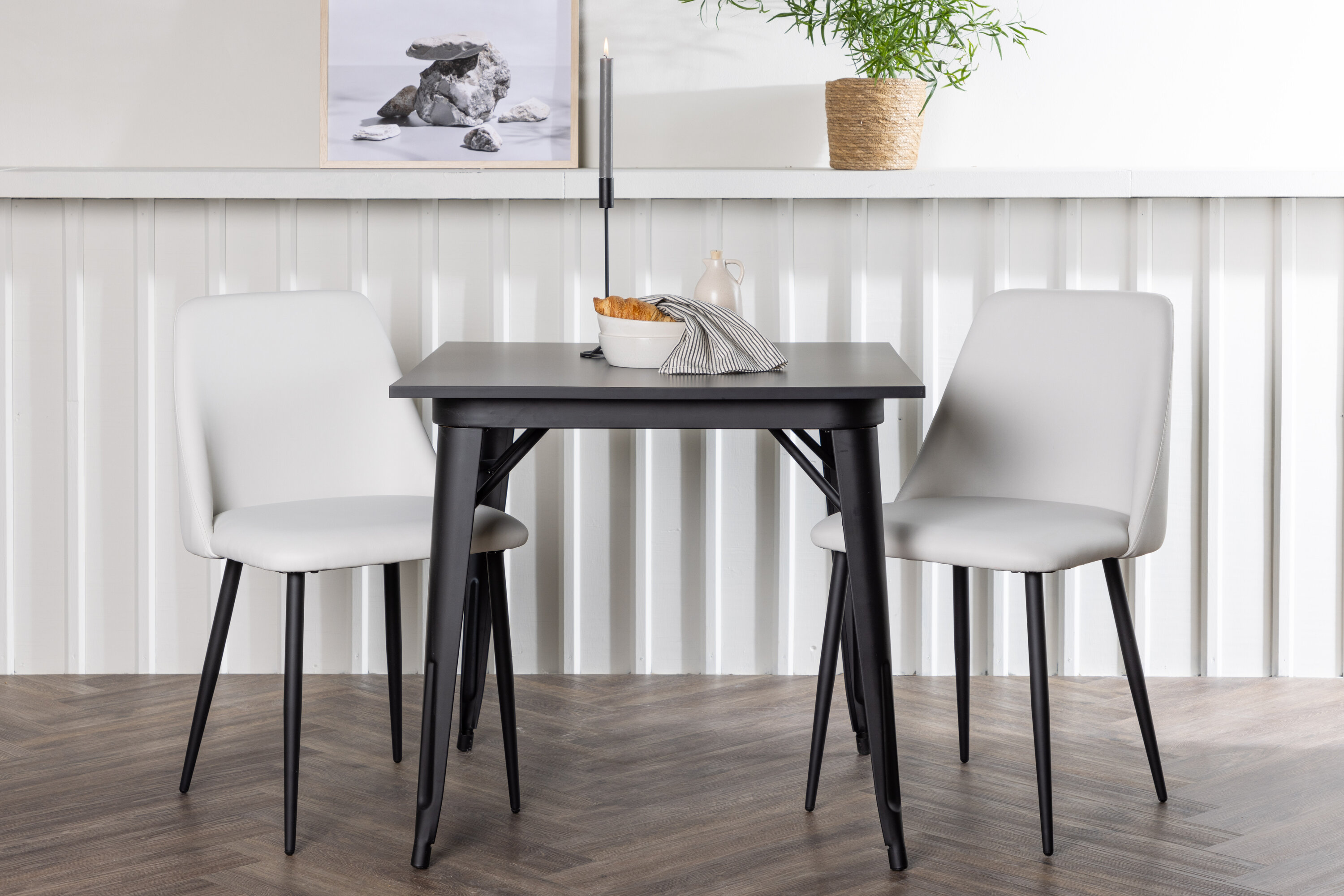 deLOHN Night Téglalap alakú étkezőgarnitúra