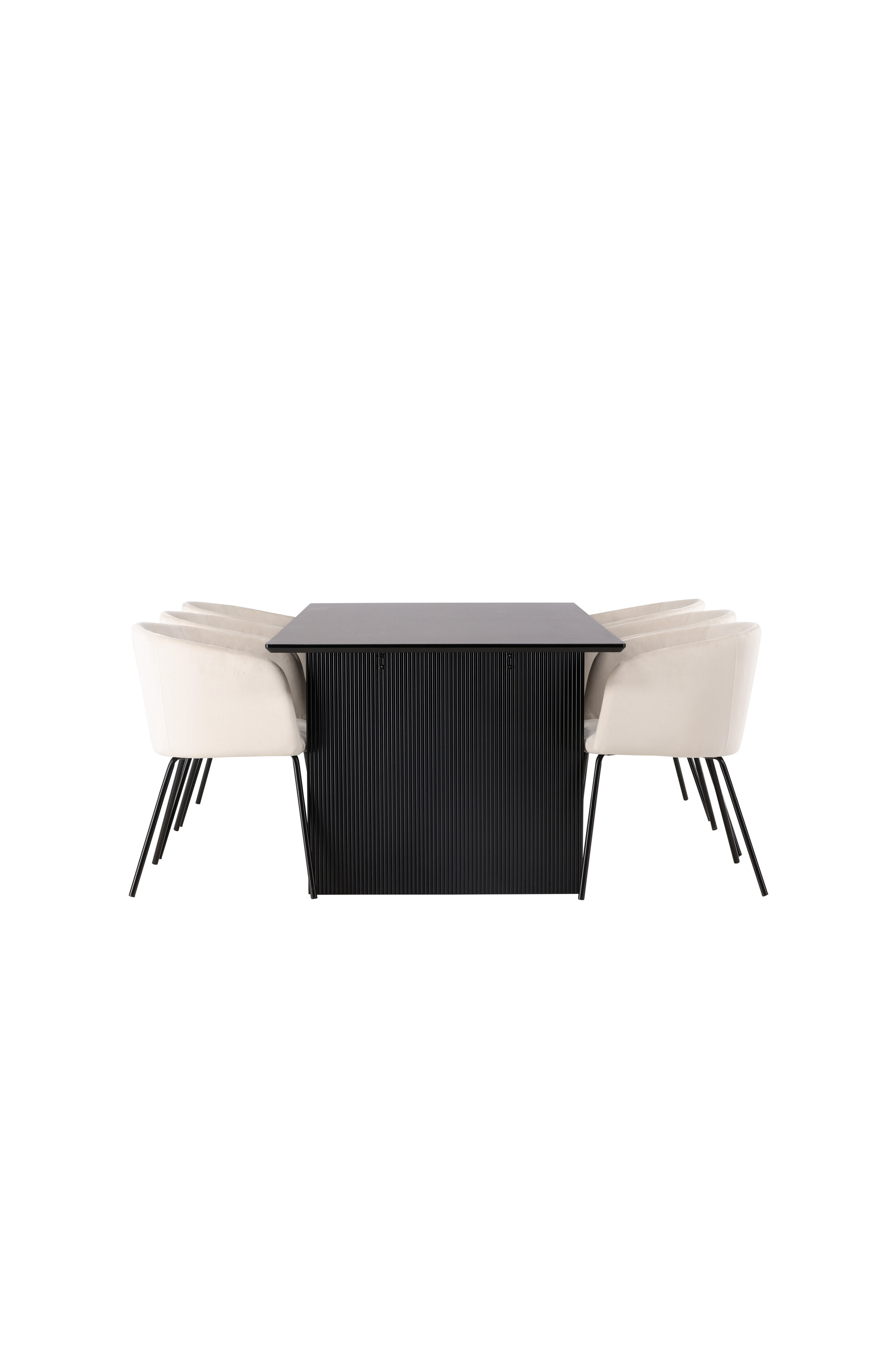 deLOHN Vail, Berit Téglalap alakú étkezőgarnitúra