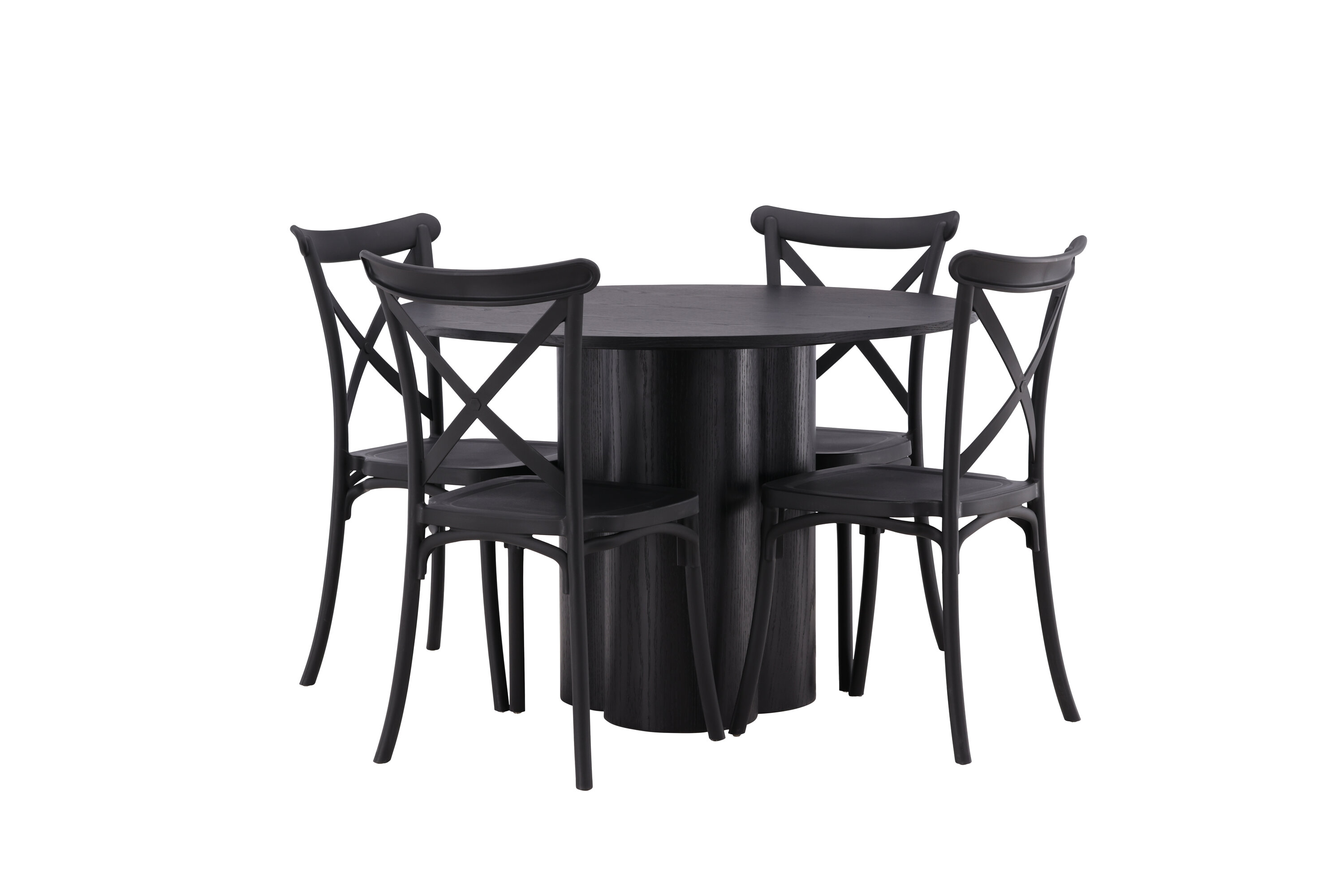 deLOHN Olivia, Crosett Kör alakú étkezőgarnitúra