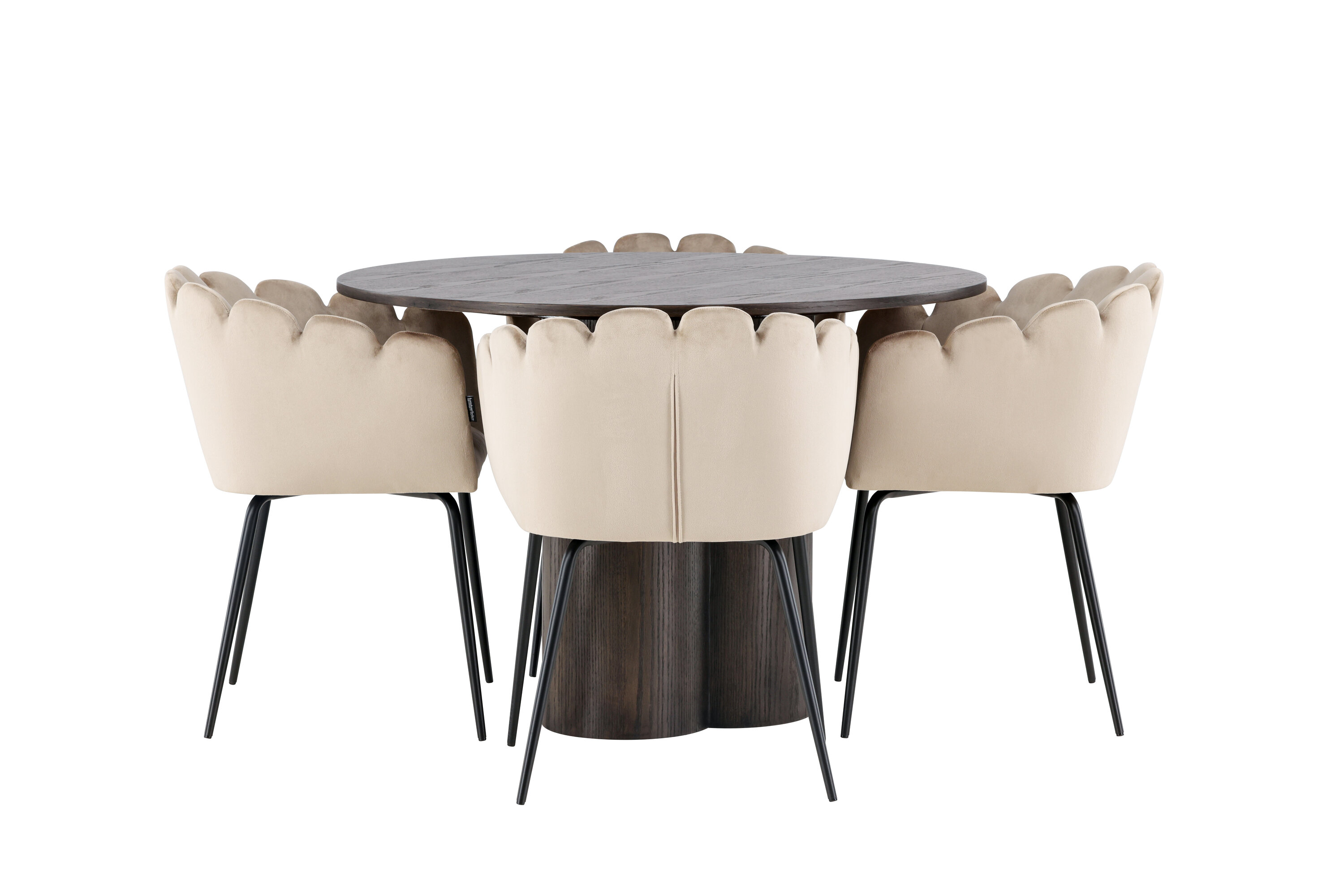 deLOHN Olivia, Limhamn Kör alakú étkezőgarnitúra