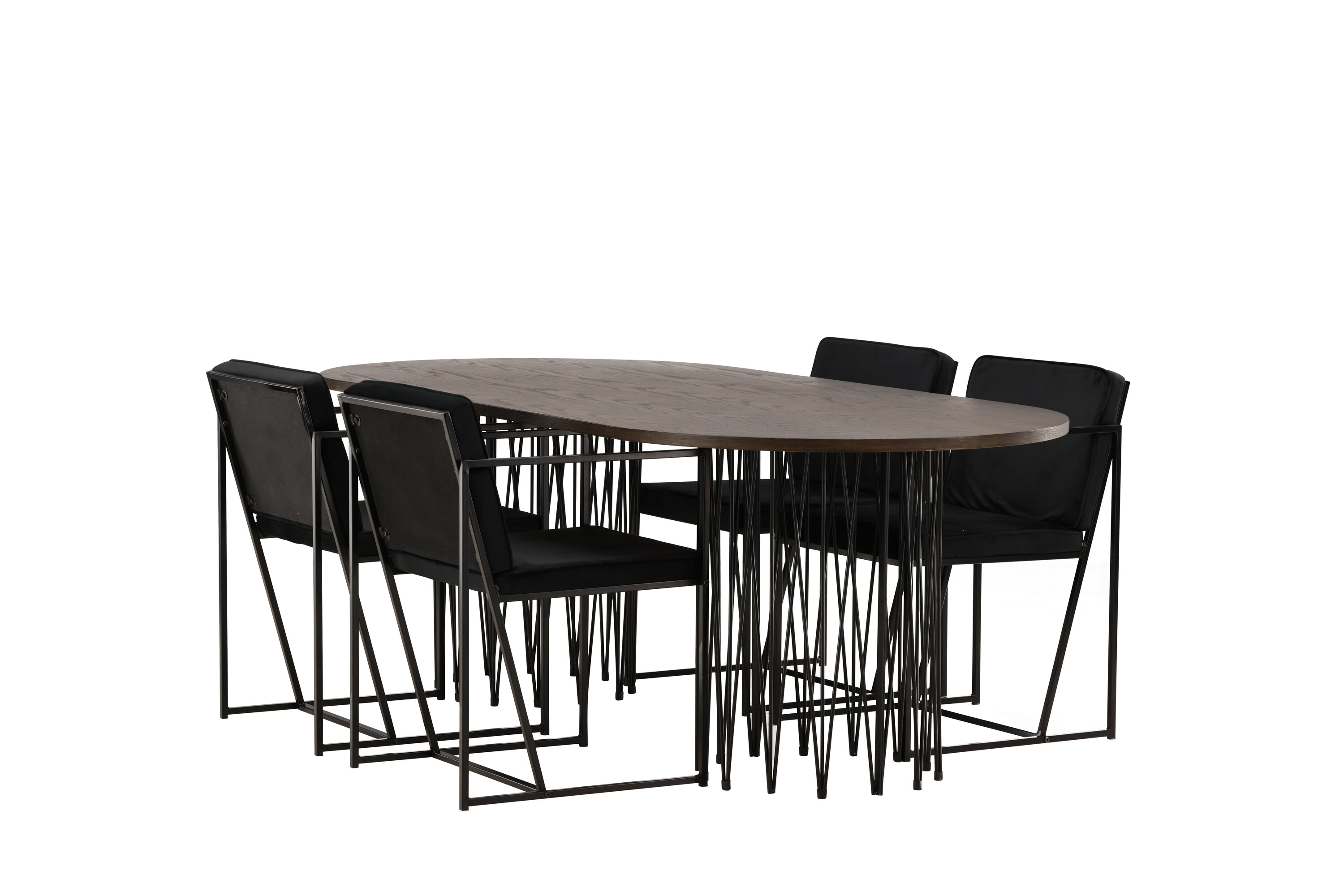 deLOHN Stone oval, Richmond Ovális étkezőgarnitúra