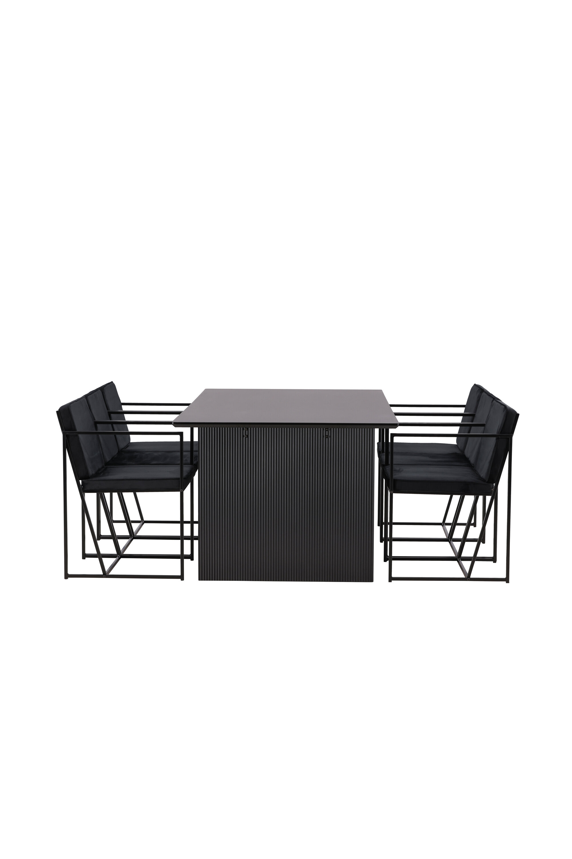 deLOHN Vail, Richmond Téglalap alakú étkezőgarnitúra