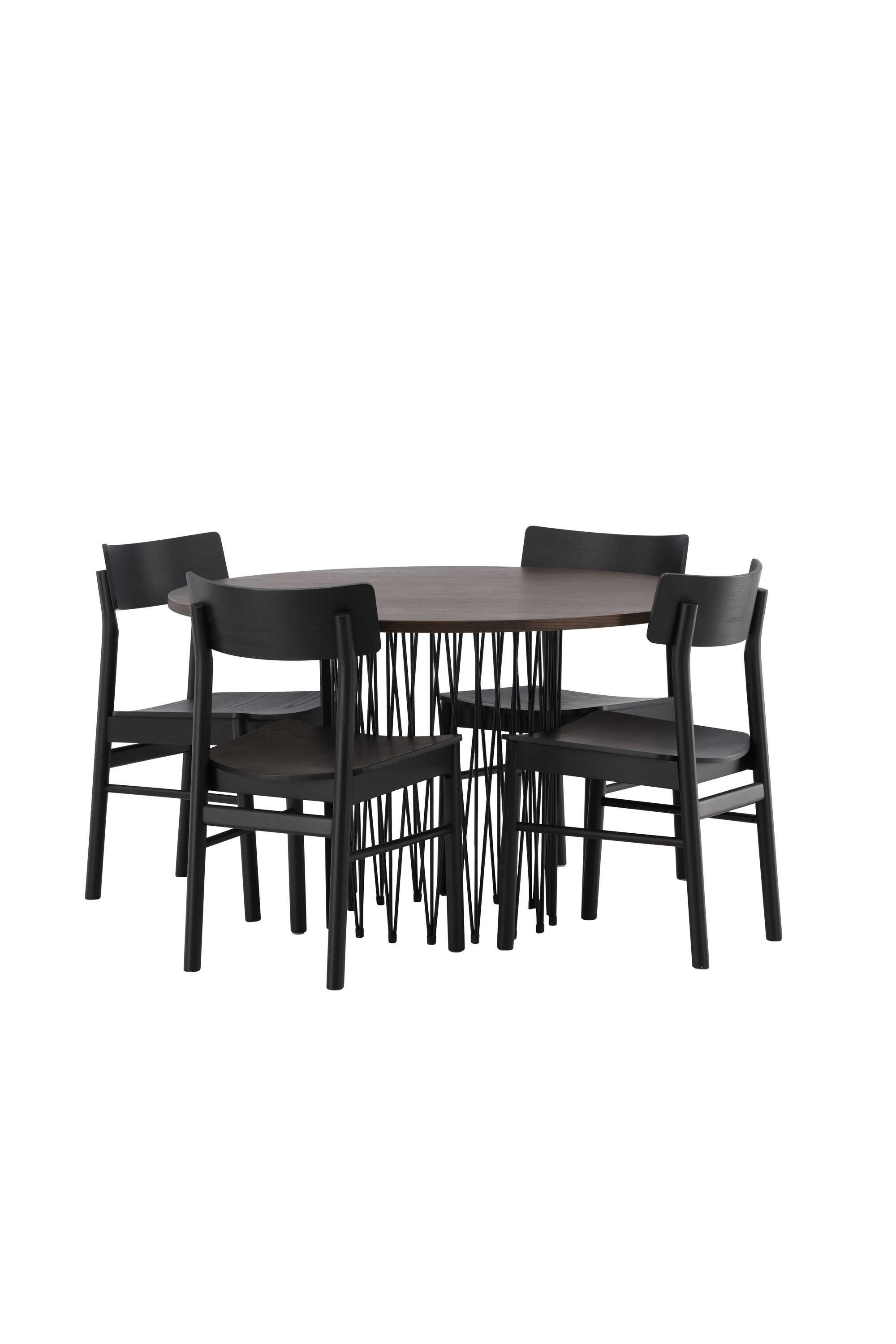 deLOHN Stone round, Montros Kör alakú étkezőgarnitúra