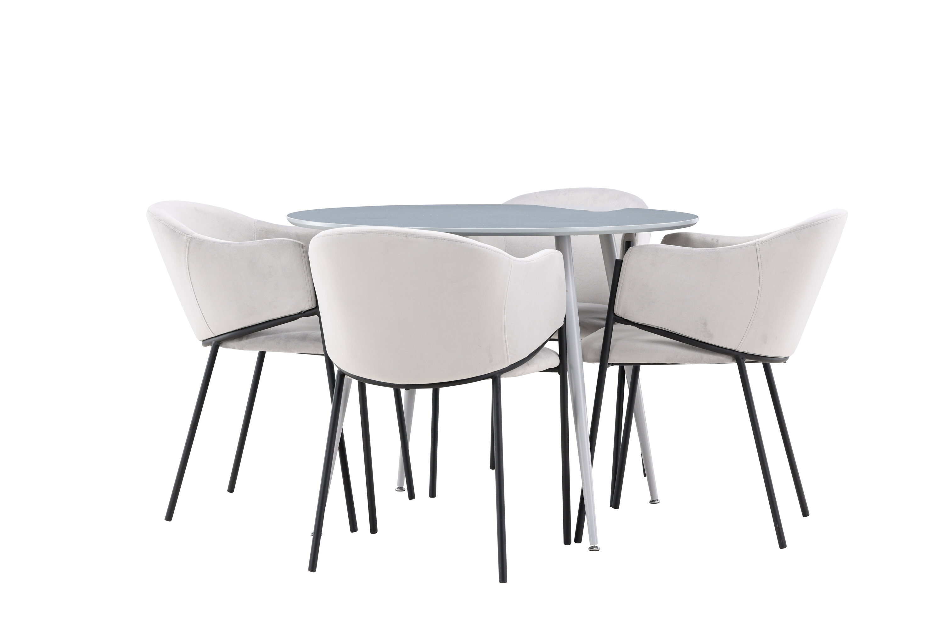 deLOHN Plaza, Evelina Kör alakú étkezőgarnitúra