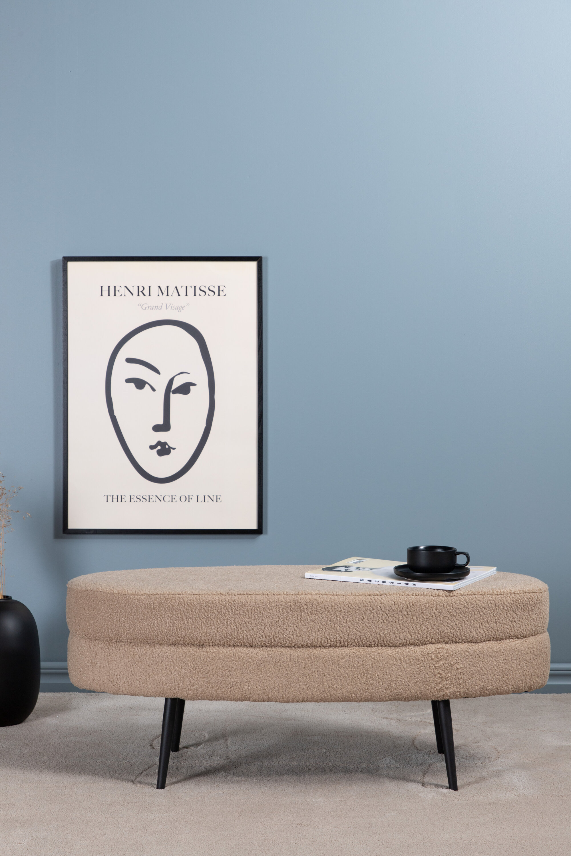 deLOHN Otto Lábtartós puff