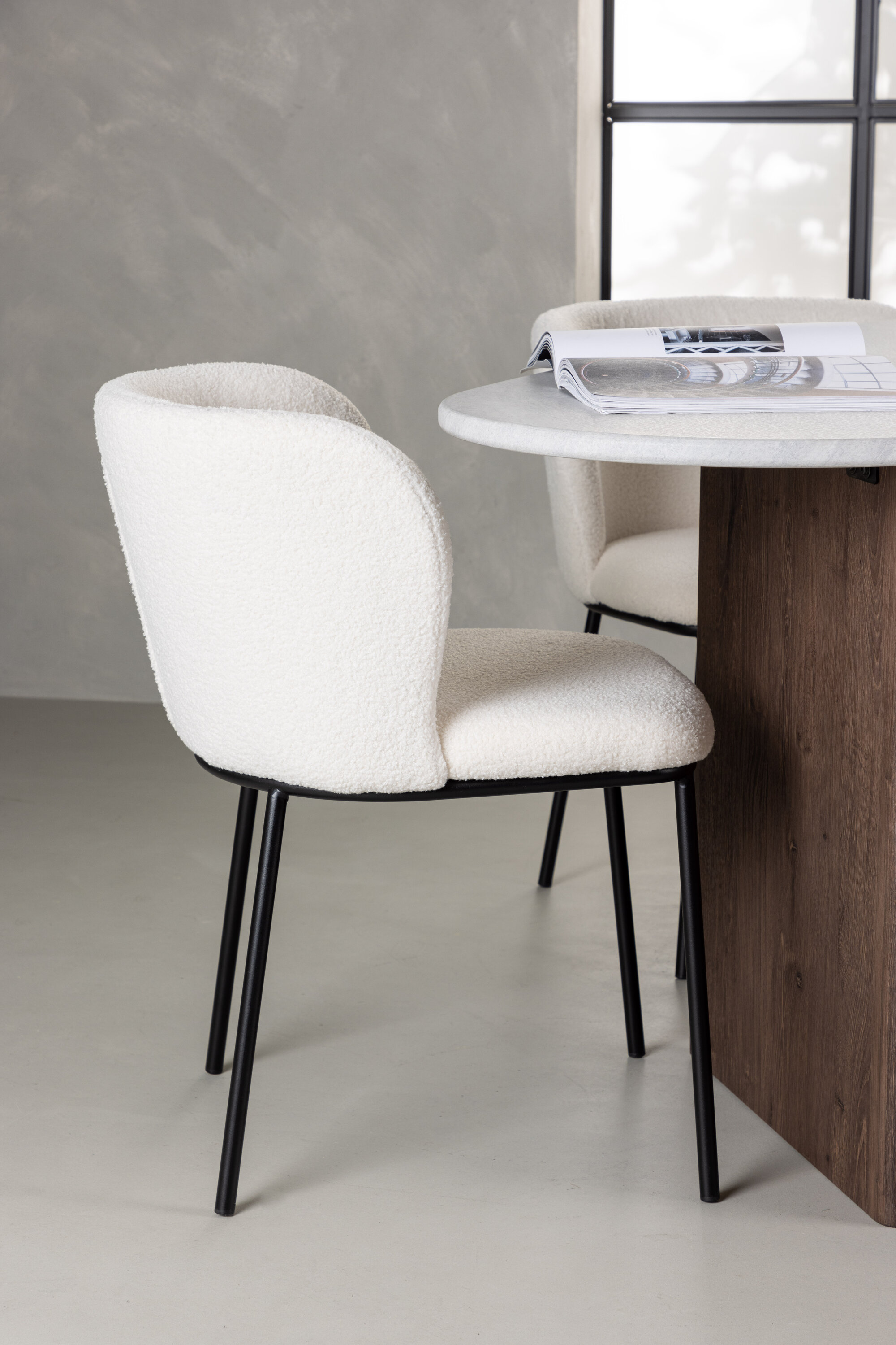 deLOHN Edina Ovális étkezőgarnitúra