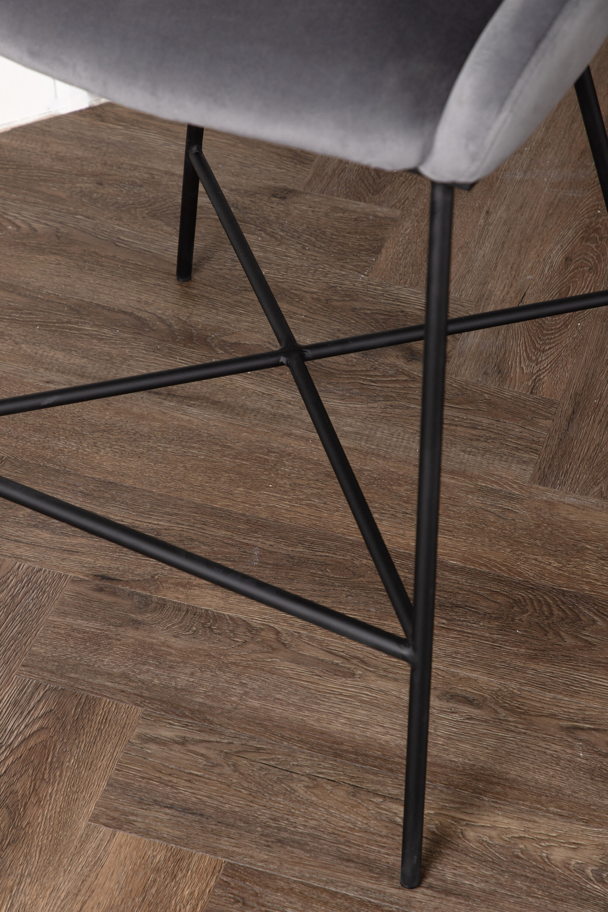 deLOHN Velvet Bárszék