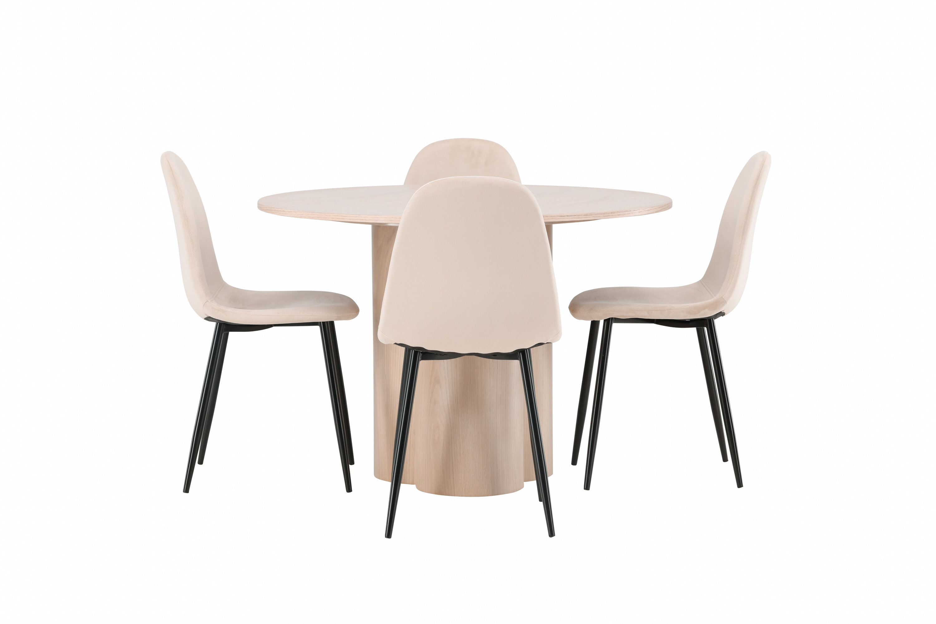 deLOHN Olivia, Polar Kör alakú étkezőgarnitúra