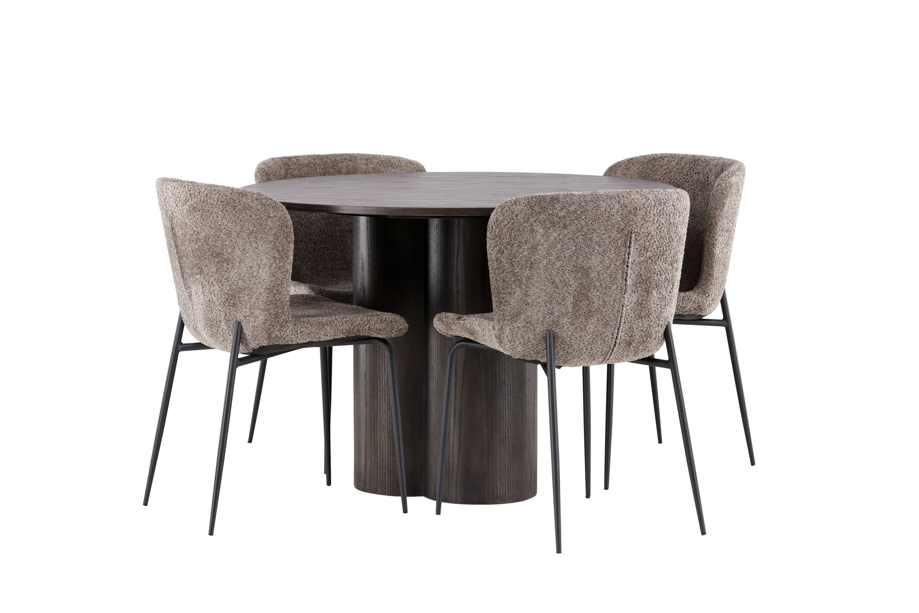 deLOHN Olivia, Modesto Kör alakú étkezőgarnitúra