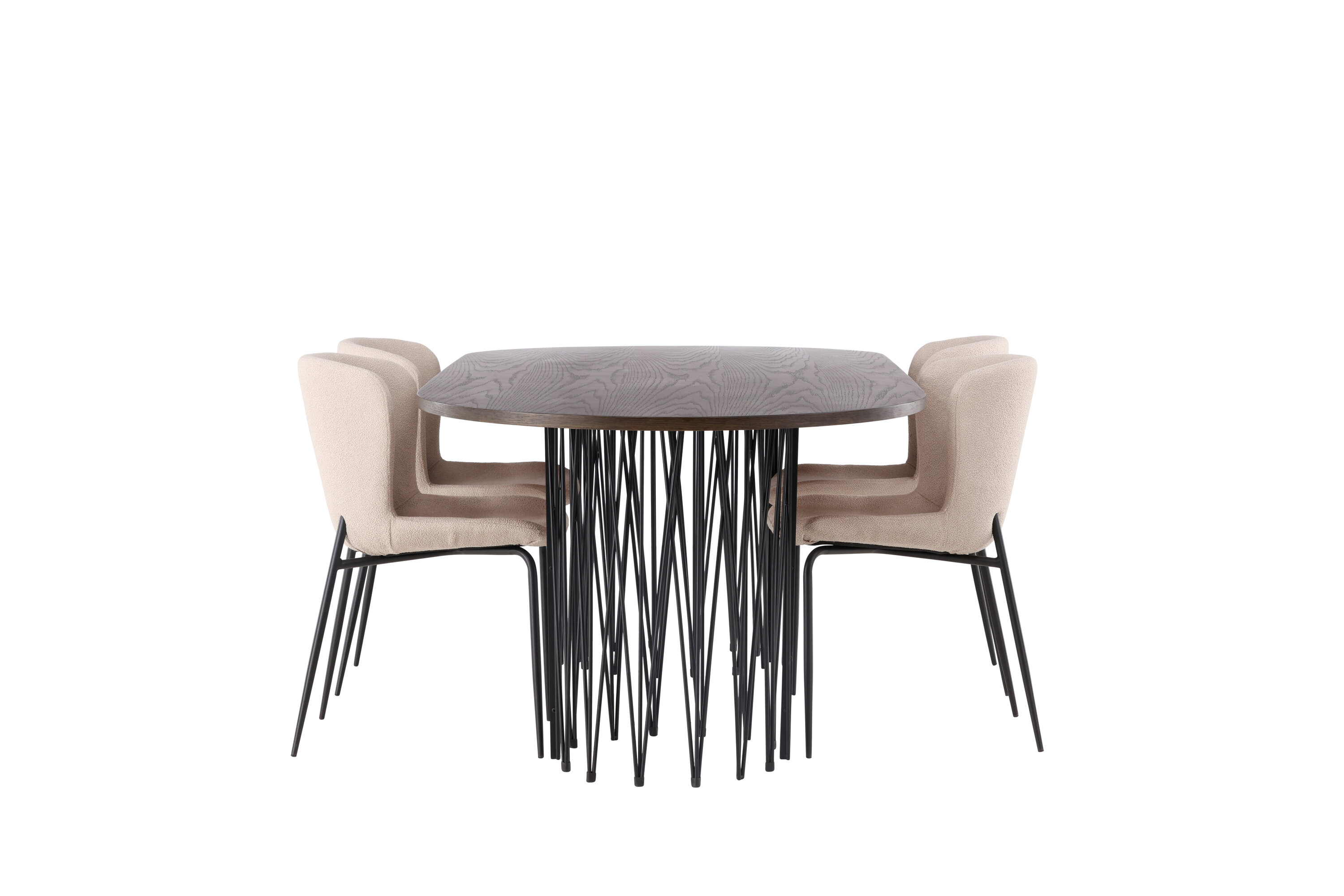 deLOHN Stone oval, Modesto Ovális étkezőgarnitúra