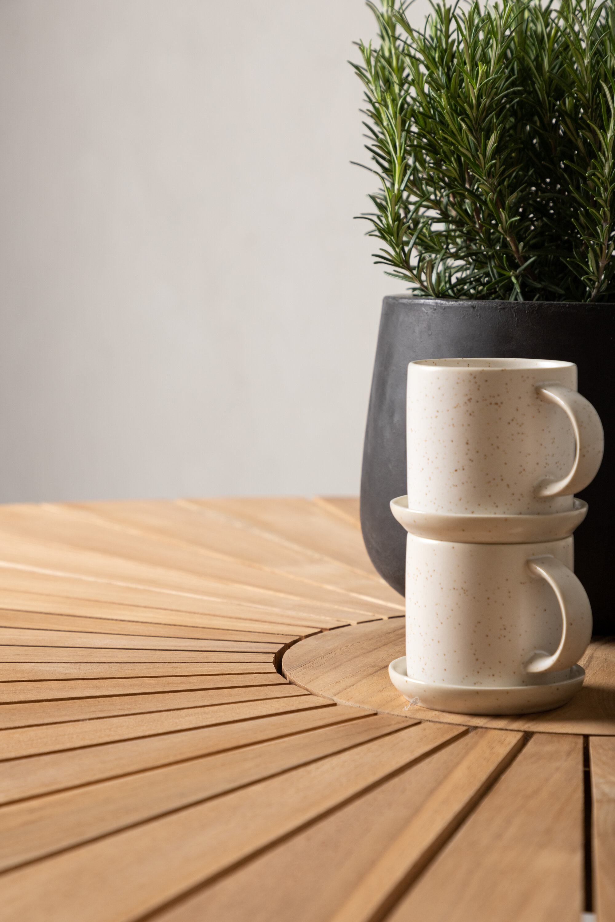 deLOHN Mexico Kerek étkezőasztal