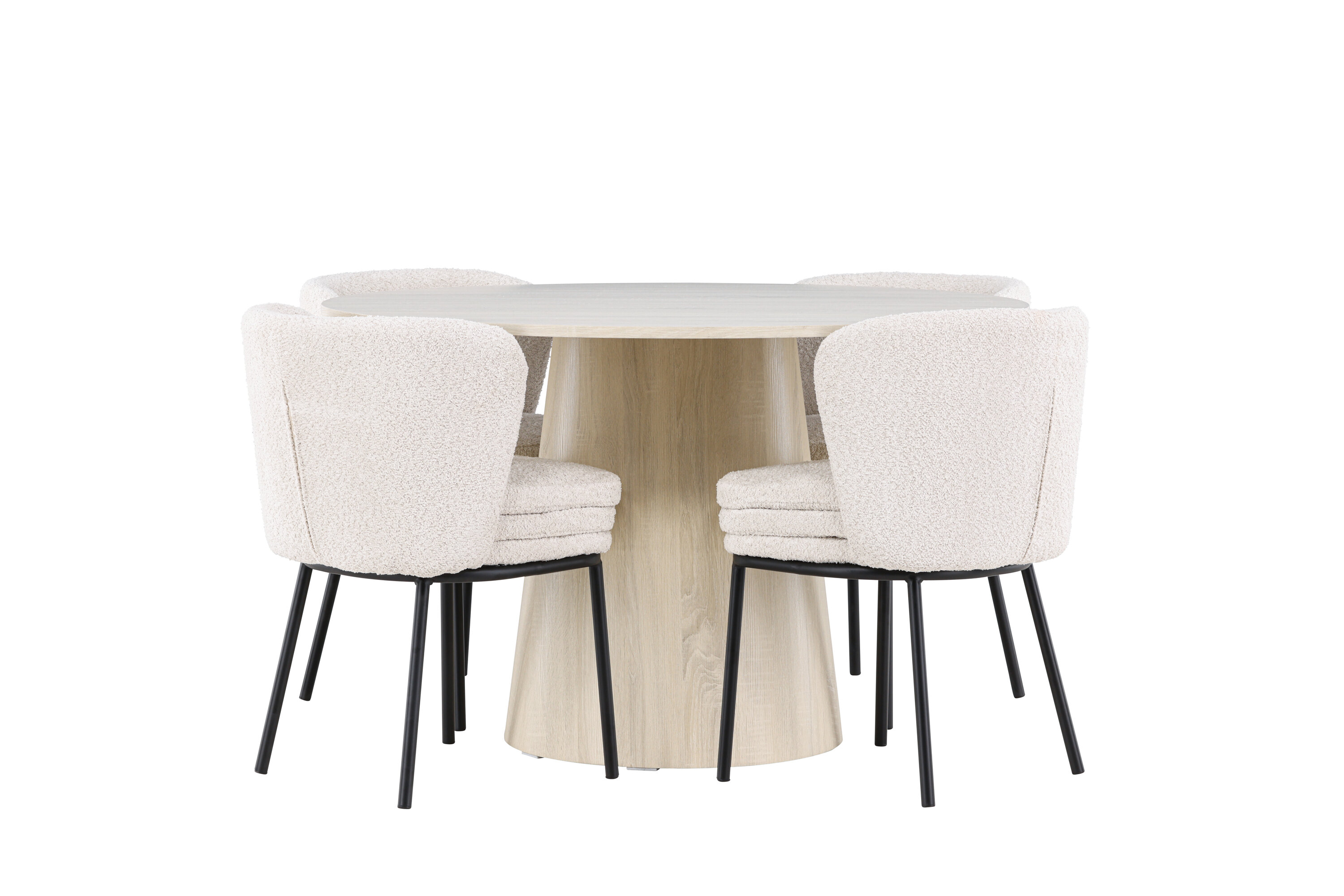 deLOHN Lanzo, Agnes Kör alakú étkezőgarnitúra