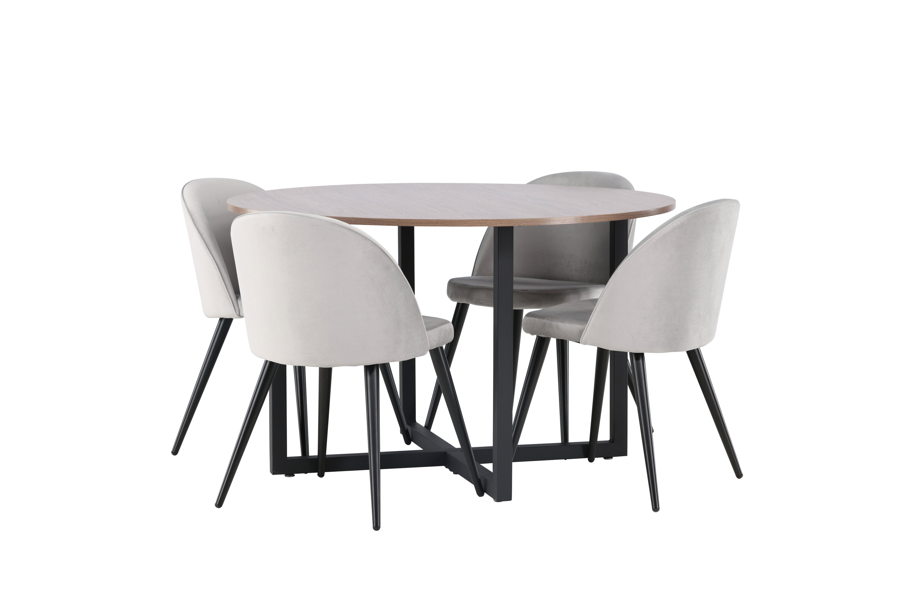 deLOHN Durango, Velvet Kör alakú étkezőgarnitúra