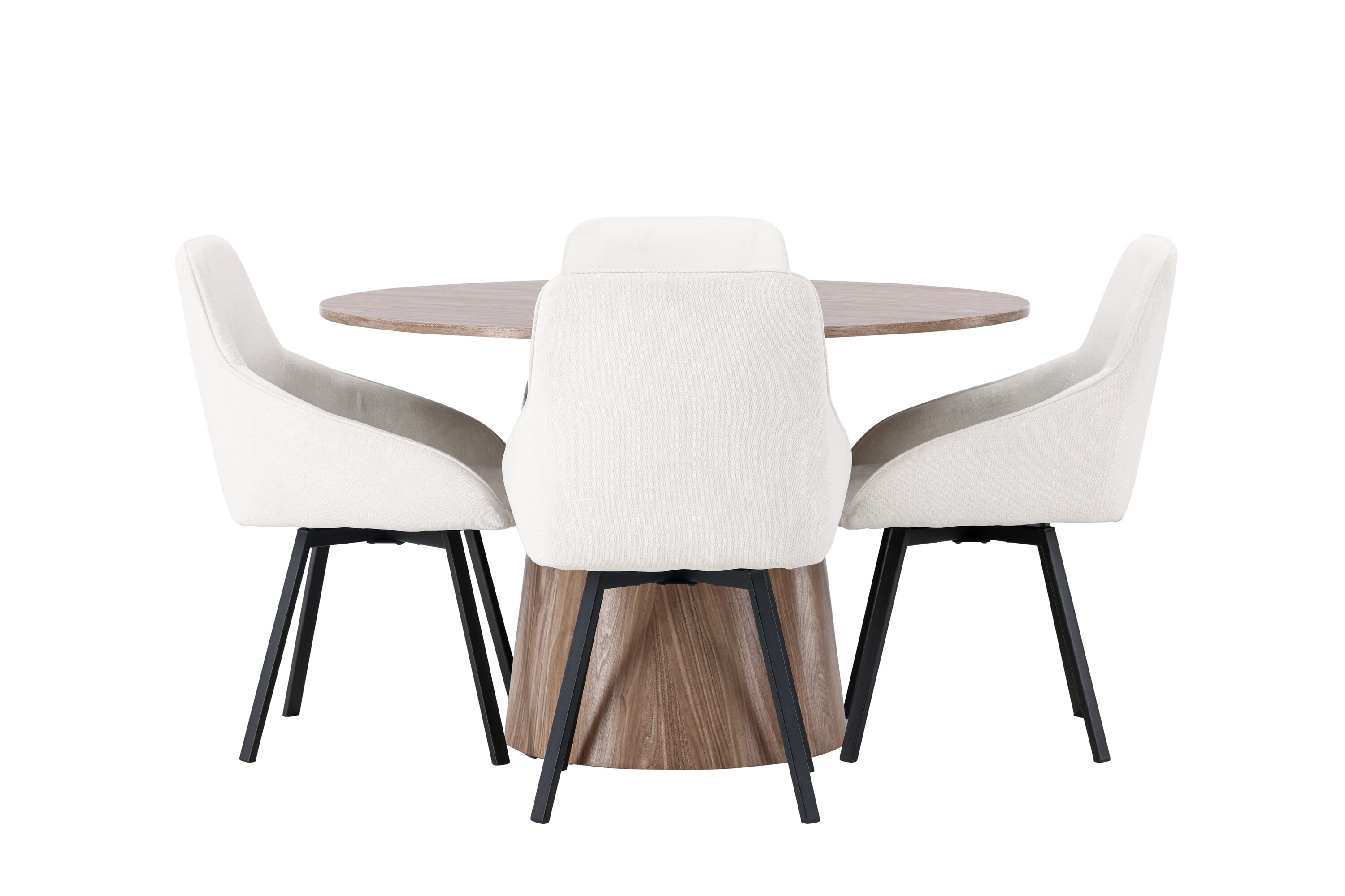 deLOHN Rosie Kör alakú étkezőgarnitúra