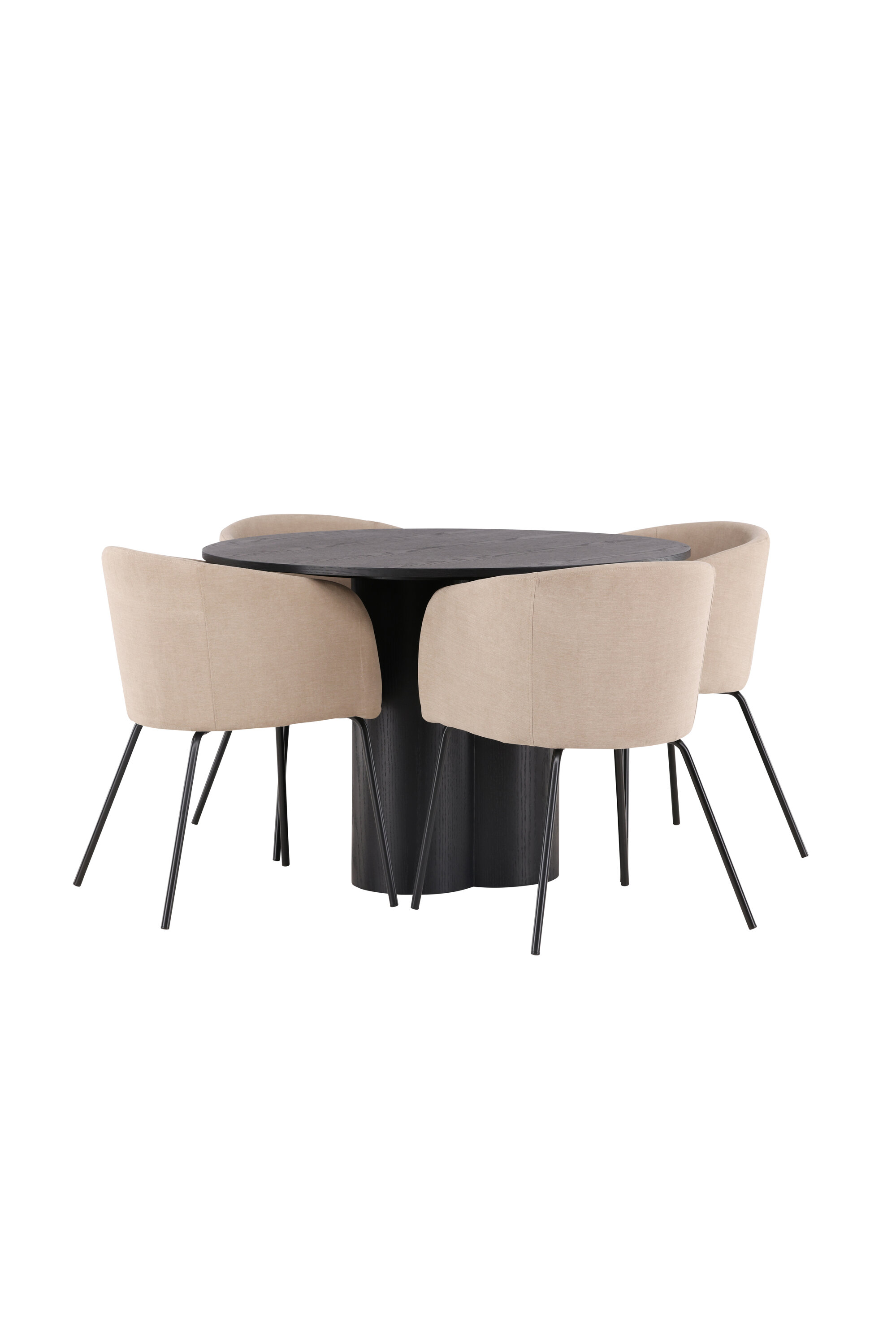 deLOHN Olivia, Berit Kör alakú étkezőgarnitúra