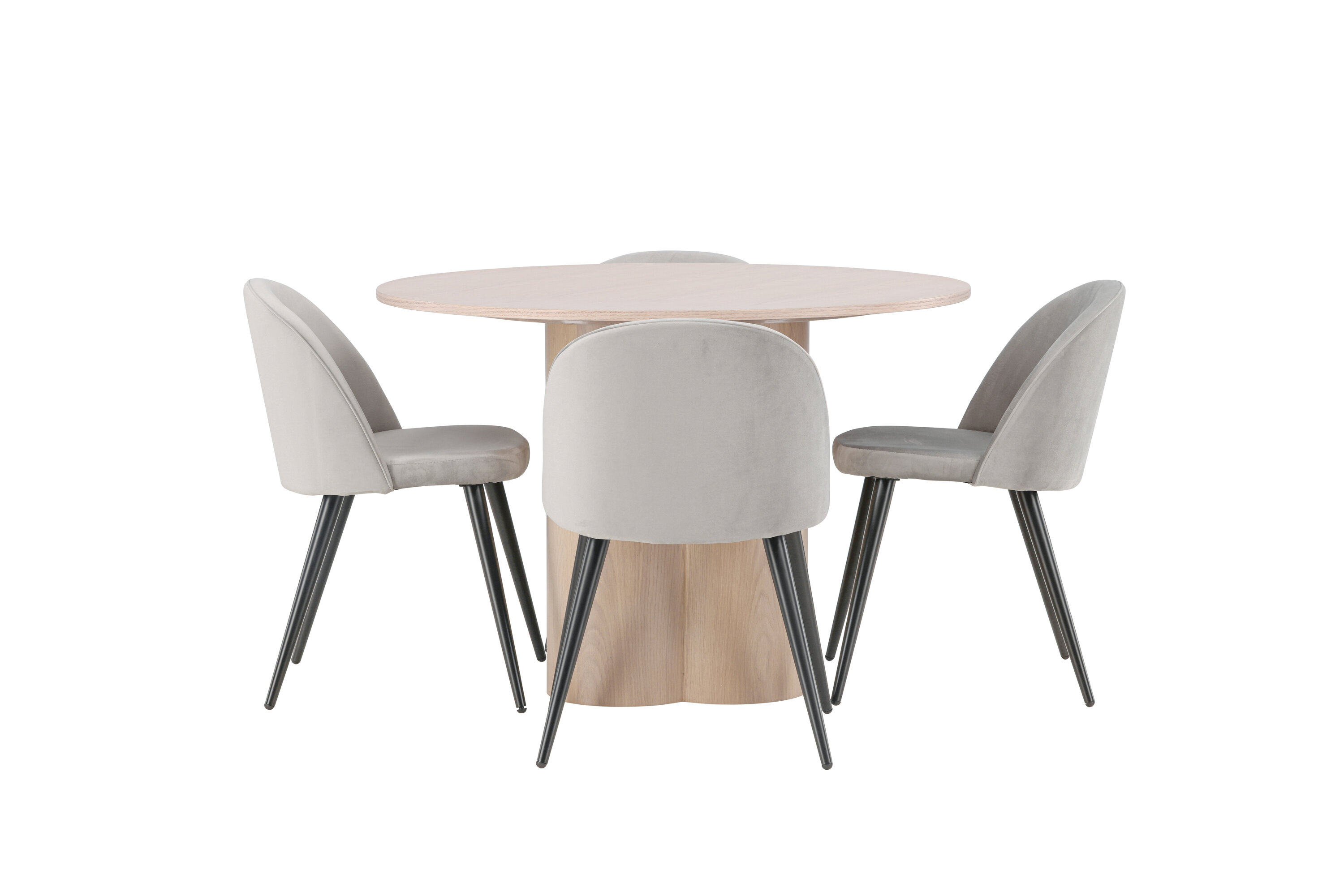 deLOHN Olivia, Velvet Kör alakú étkezőgarnitúra