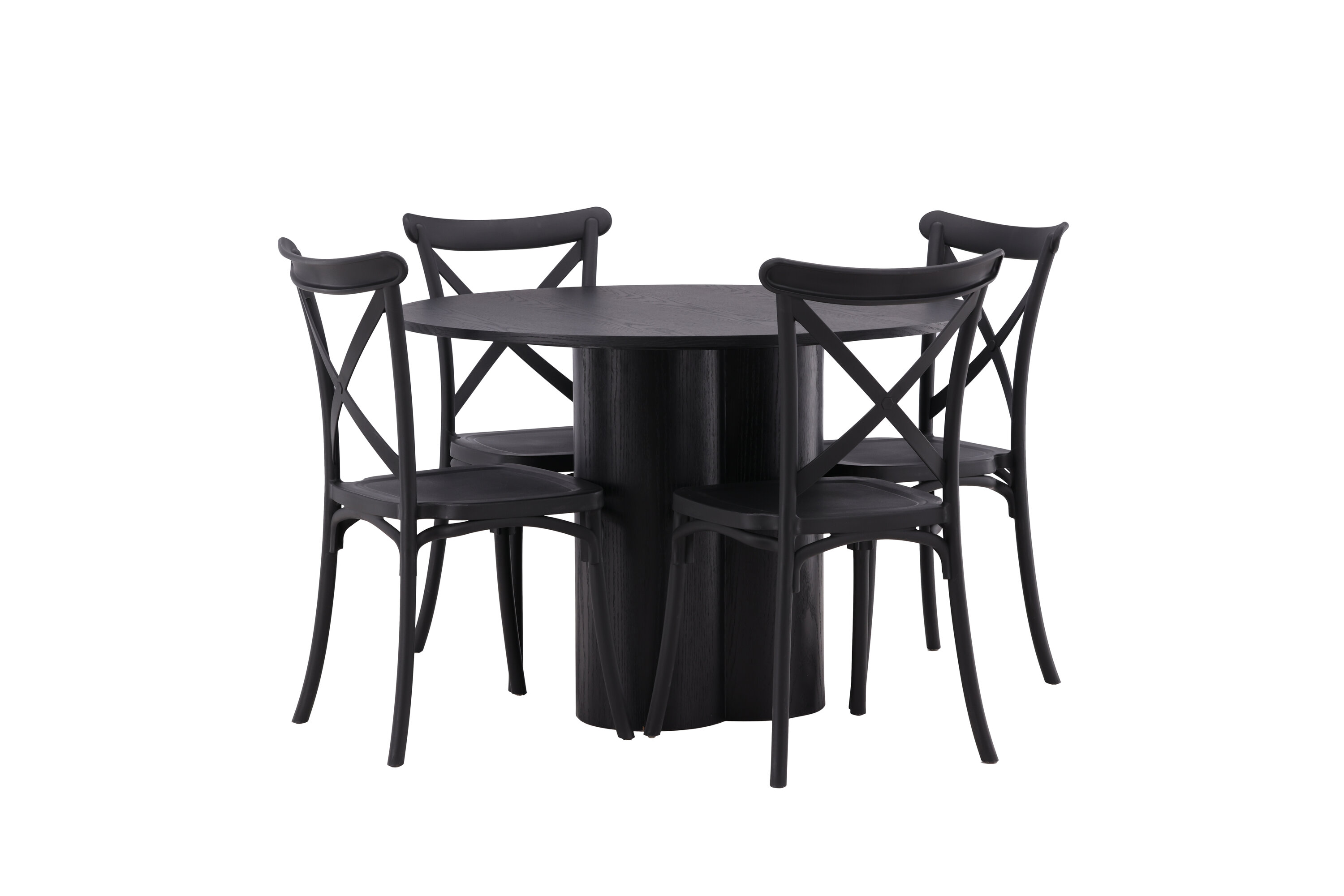 deLOHN Olivia, Crosett Kör alakú étkezőgarnitúra