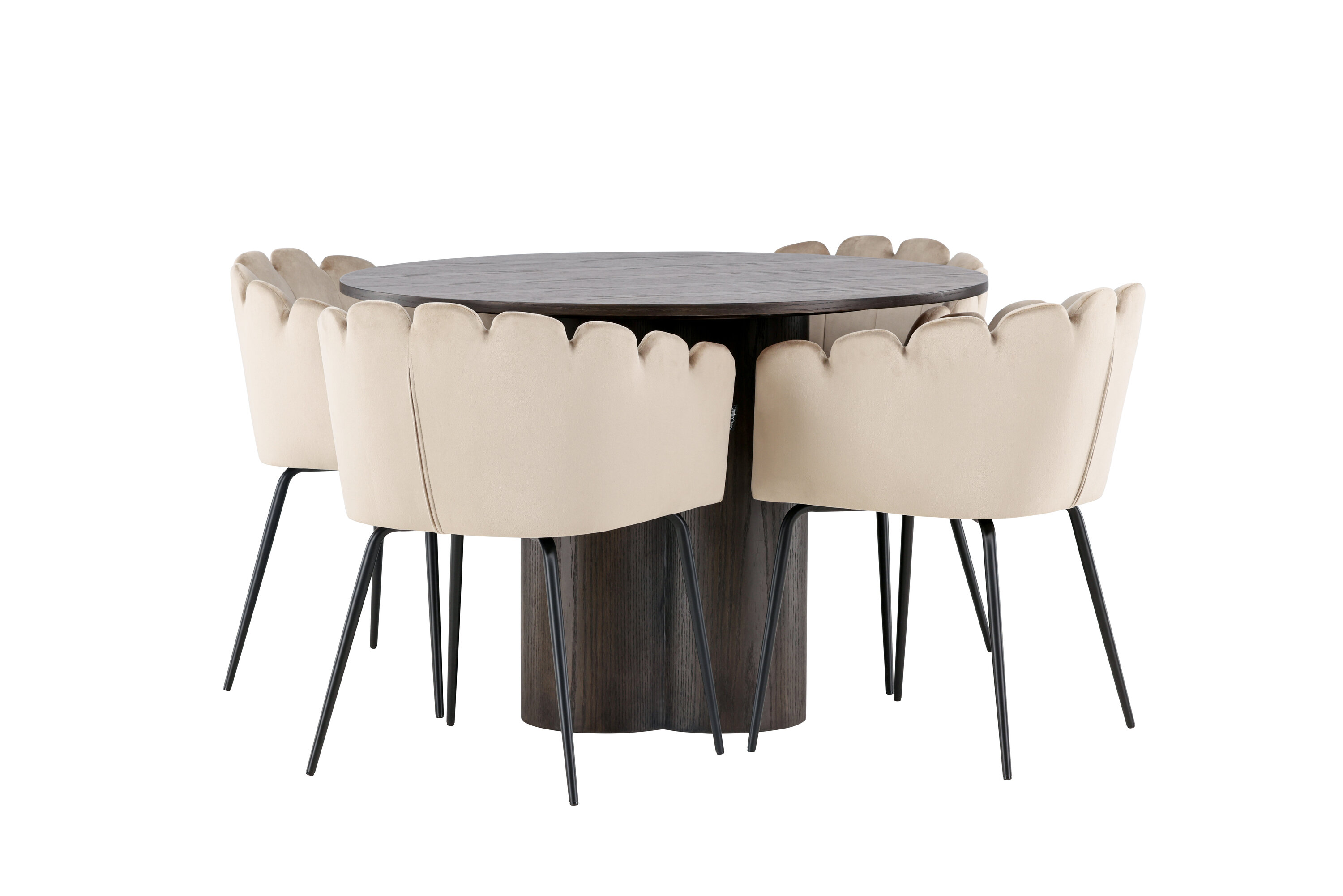 deLOHN Olivia, Limhamn Kör alakú étkezőgarnitúra