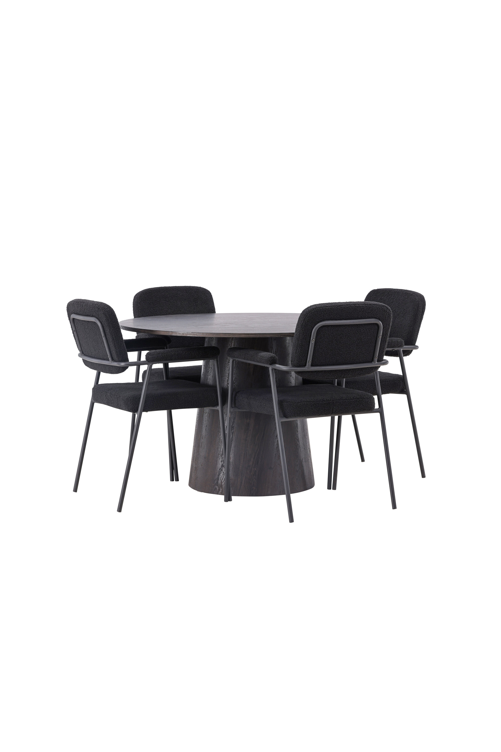 deLOHN Yesterday Kör alakú étkezőgarnitúra