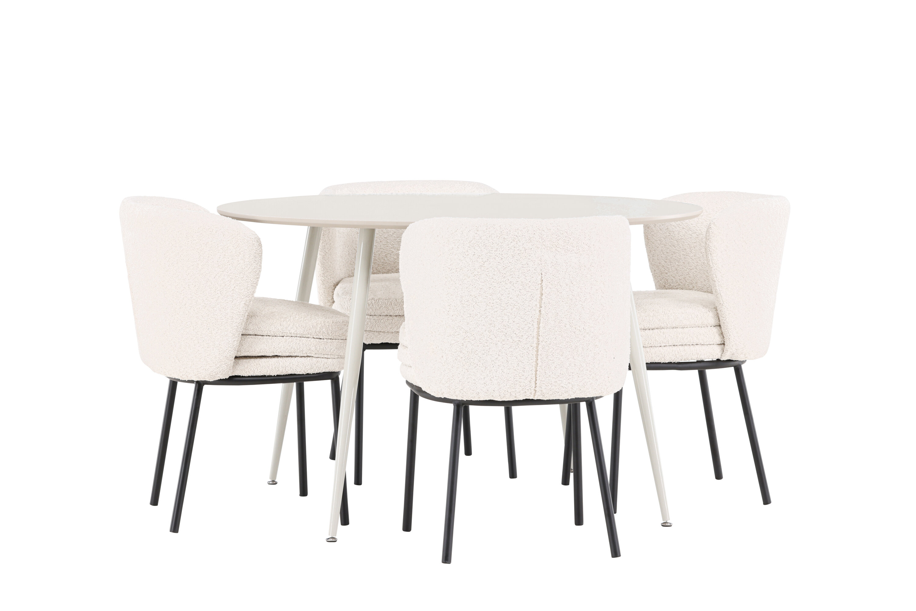 deLOHN Plaza, Agnes Kör alakú étkezőgarnitúra