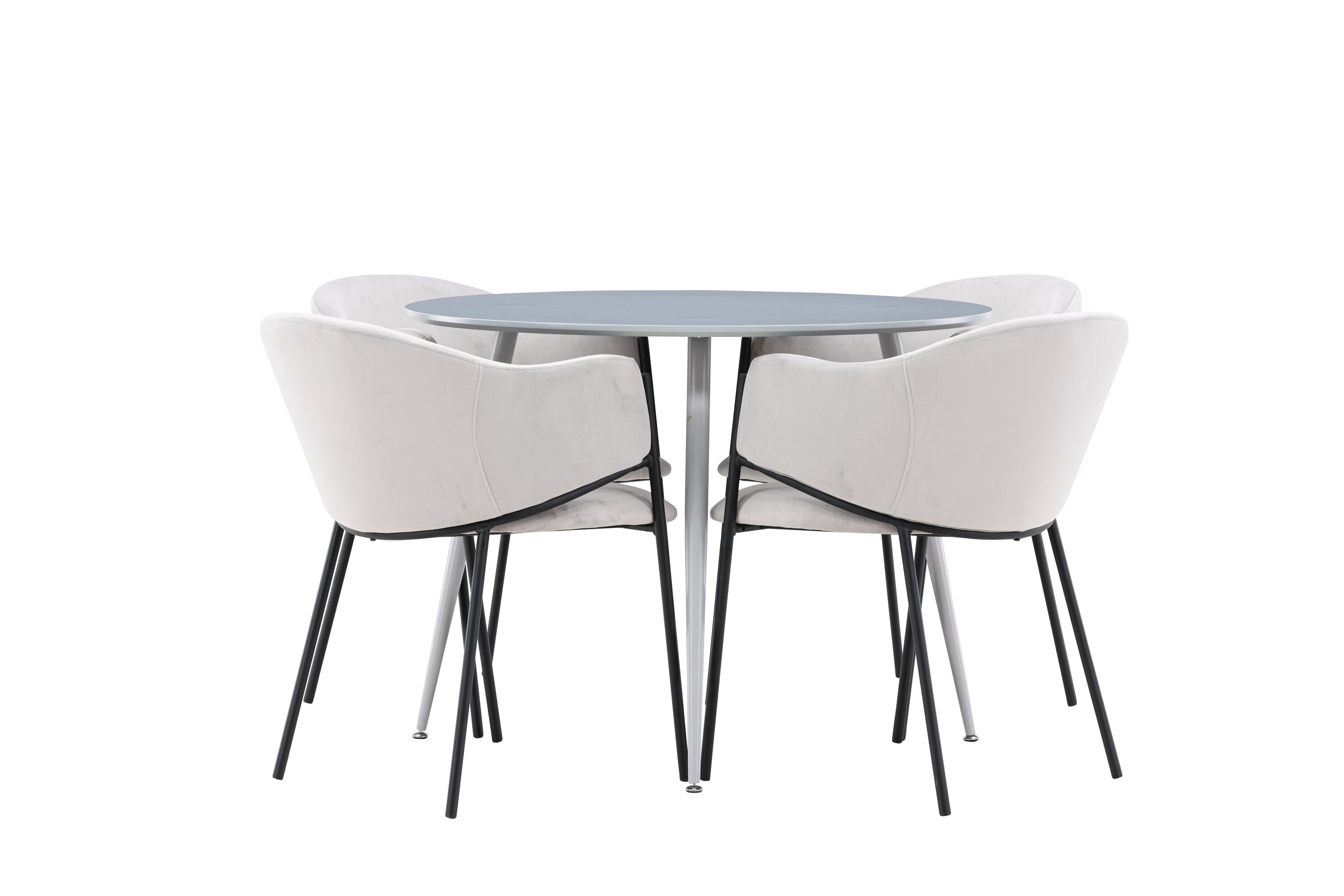 deLOHN Plaza, Evelina Kör alakú étkezőgarnitúra