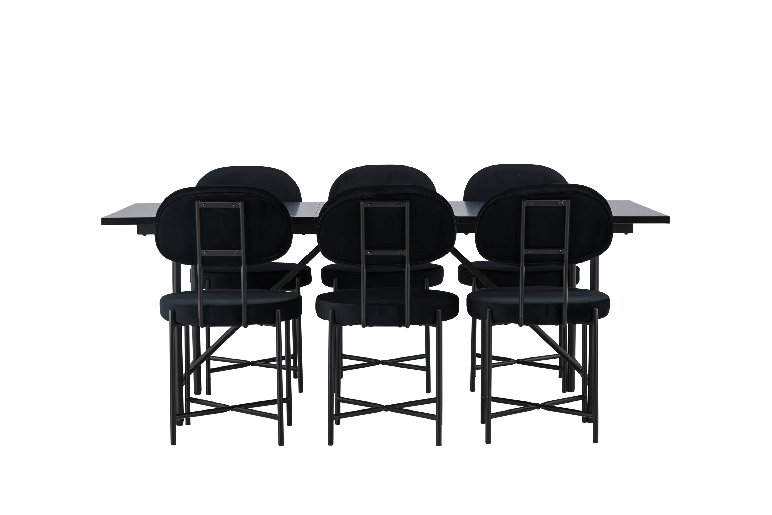 deLOHN Stella Téglalap alakú étkezőgarnitúra