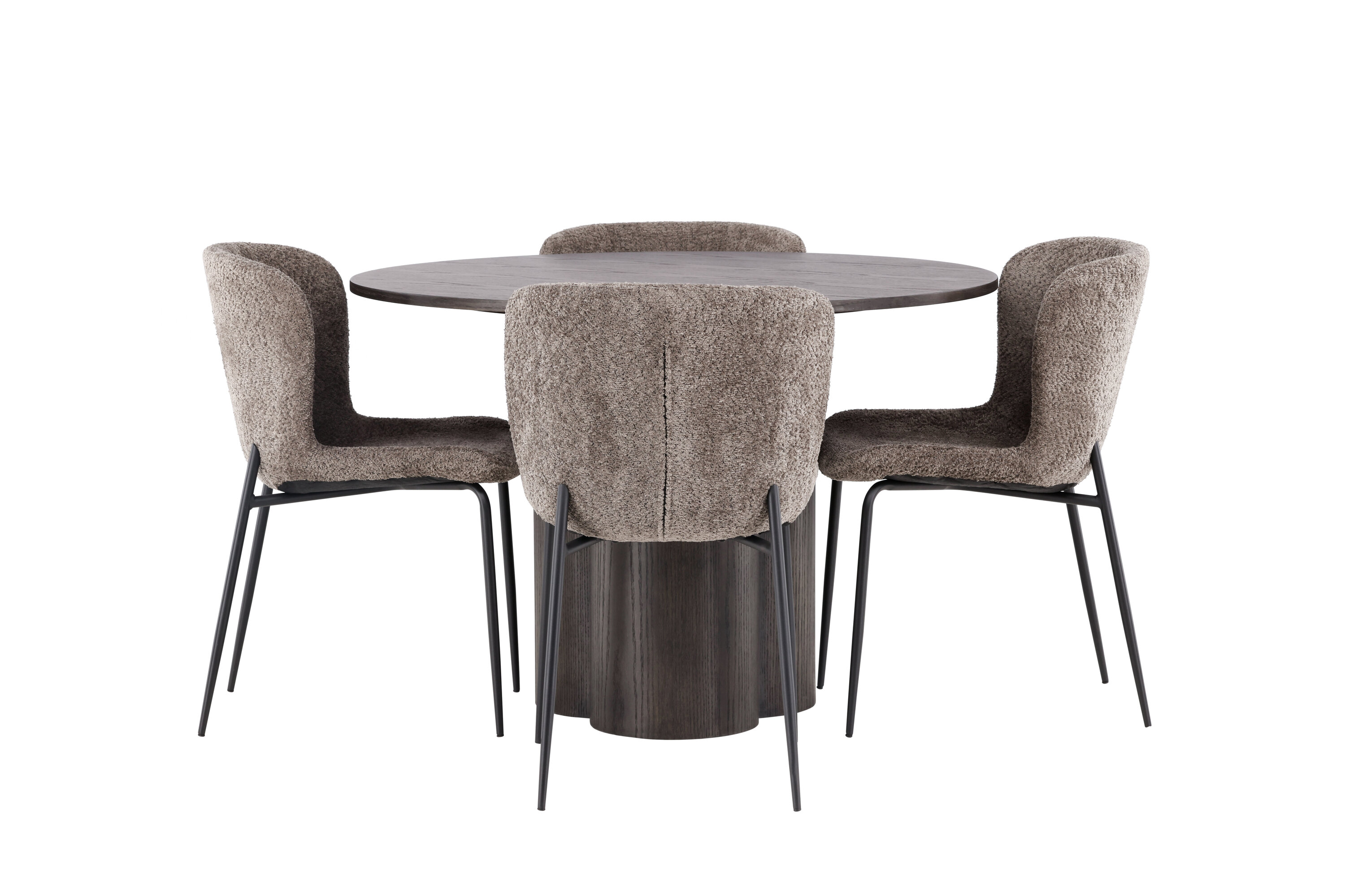 deLOHN Olivia, Modesto Kör alakú étkezőgarnitúra