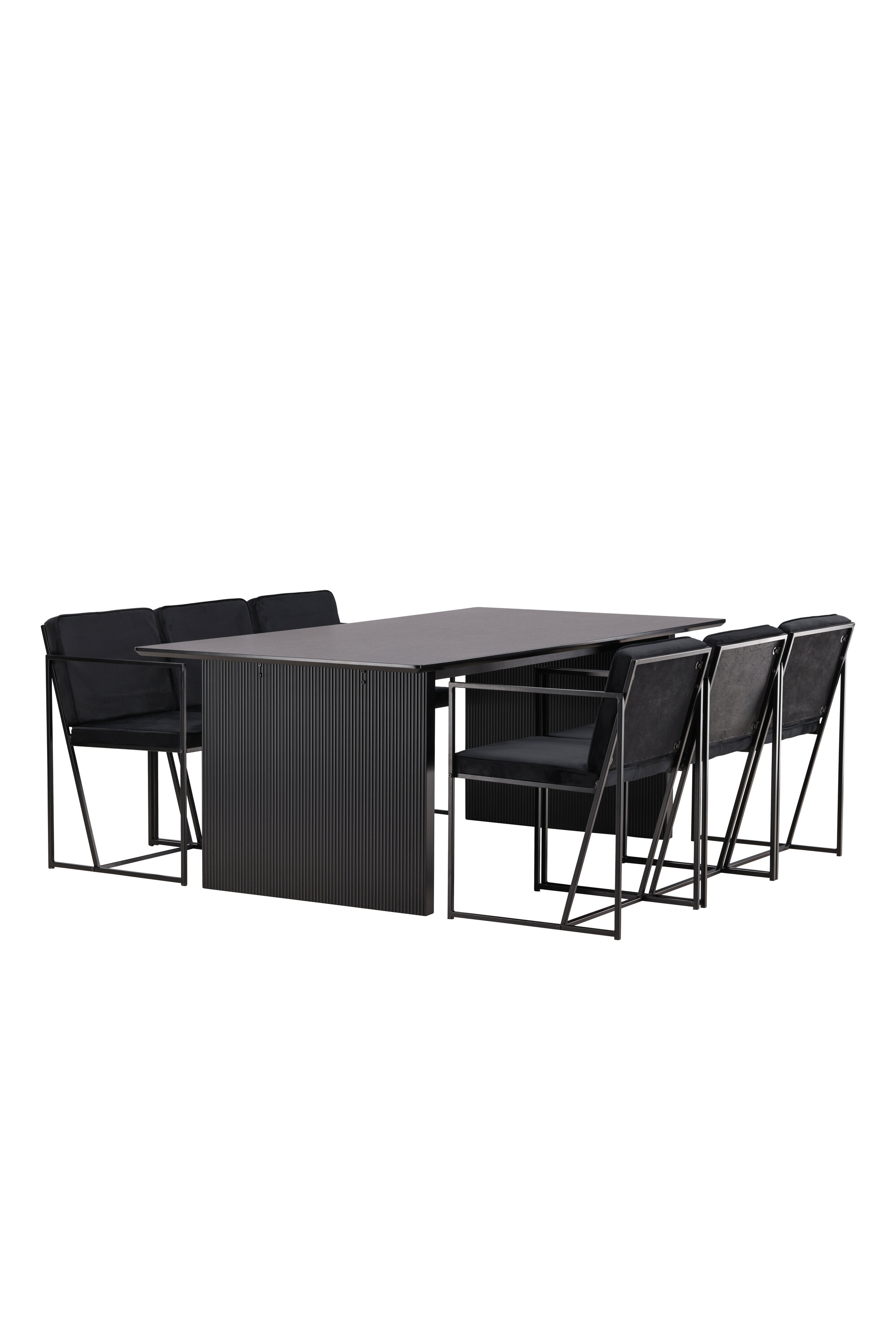 deLOHN Vail, Richmond Téglalap alakú étkezőgarnitúra