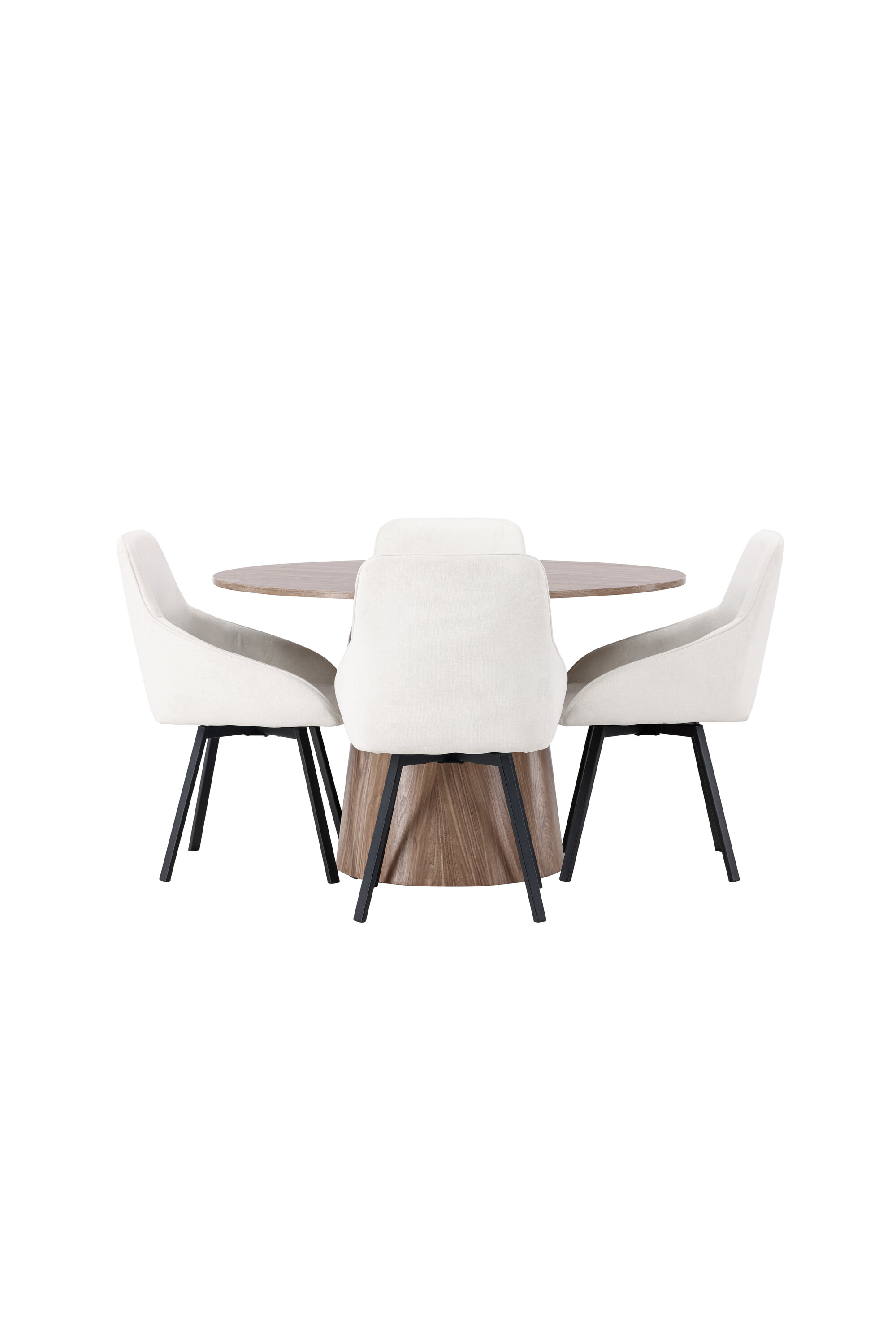 deLOHN Rosie Kör alakú étkezőgarnitúra