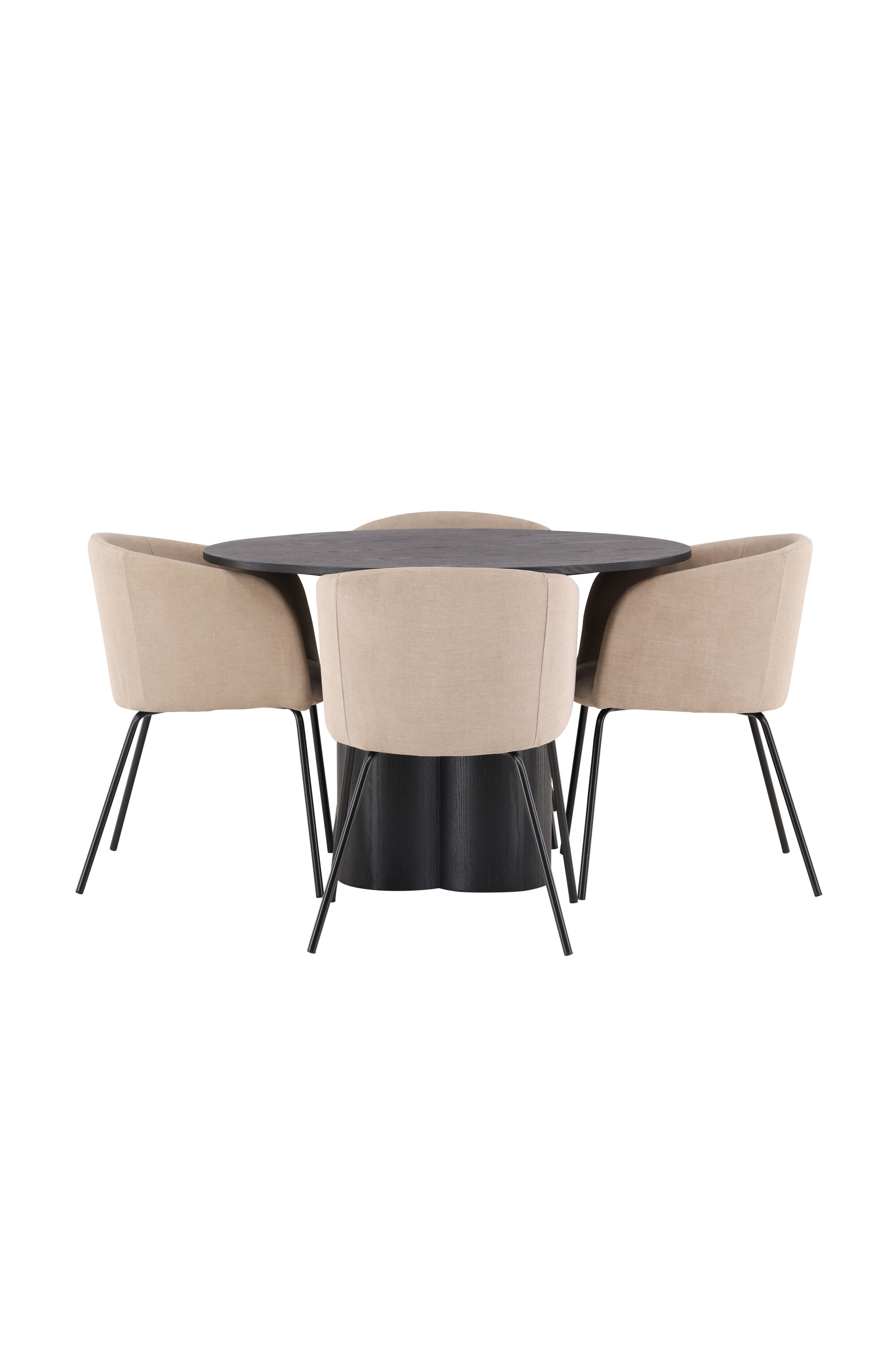 deLOHN Olivia, Berit Kör alakú étkezőgarnitúra