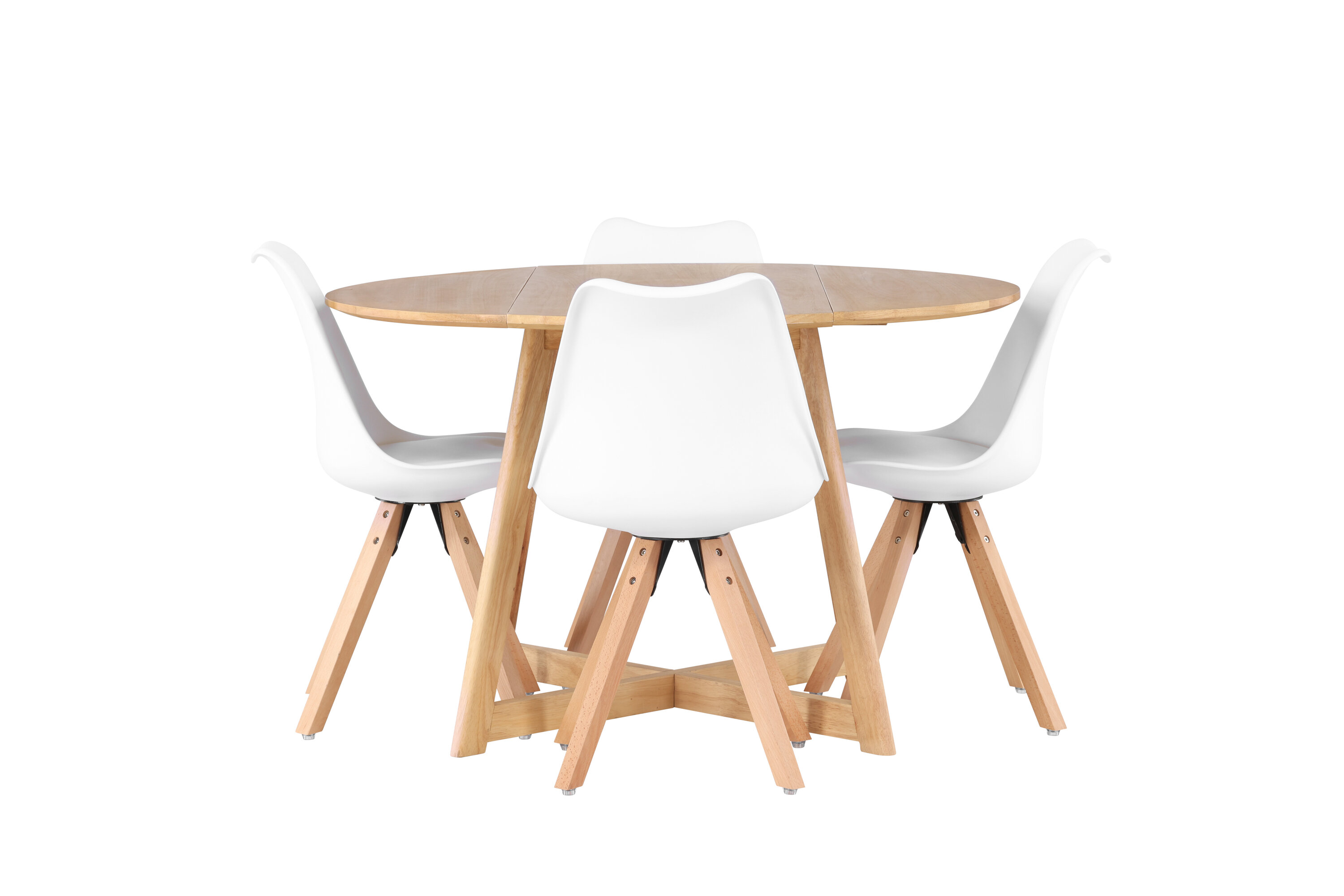 deLOHN Zeno Kör alakú étkezőgarnitúra deLOHN Zeno Kör alakú étkezőgarnitúra