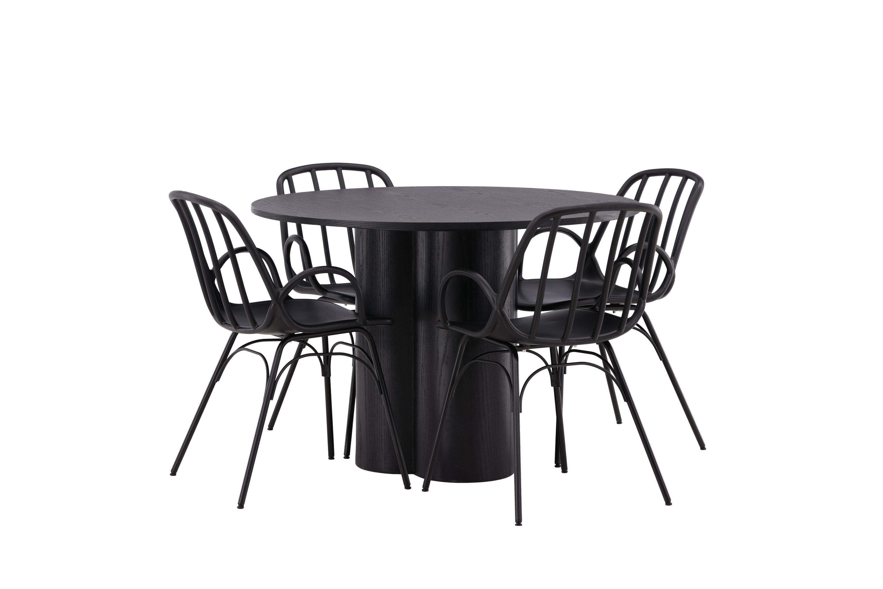 deLOHN Olivia, Dyrön Kör alakú étkezőgarnitúra