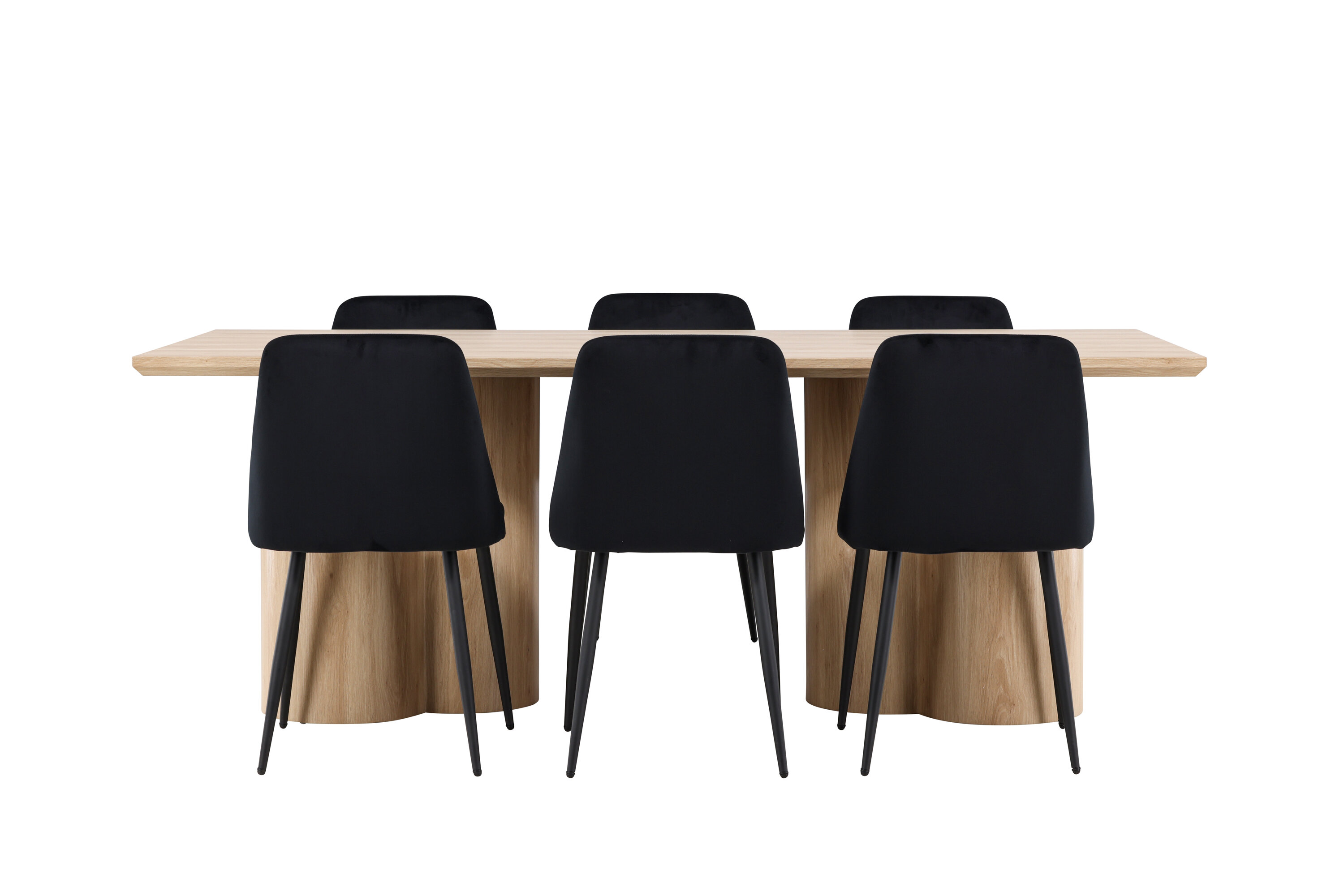 deLOHN Olivia, Night Téglalap alakú étkezőgarnitúra