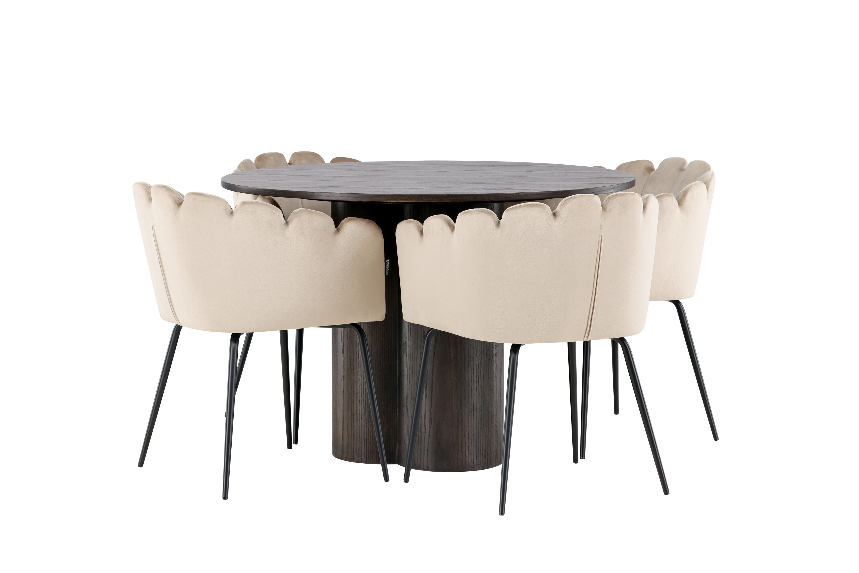 deLOHN Olivia, Limhamn Kör alakú étkezőgarnitúra