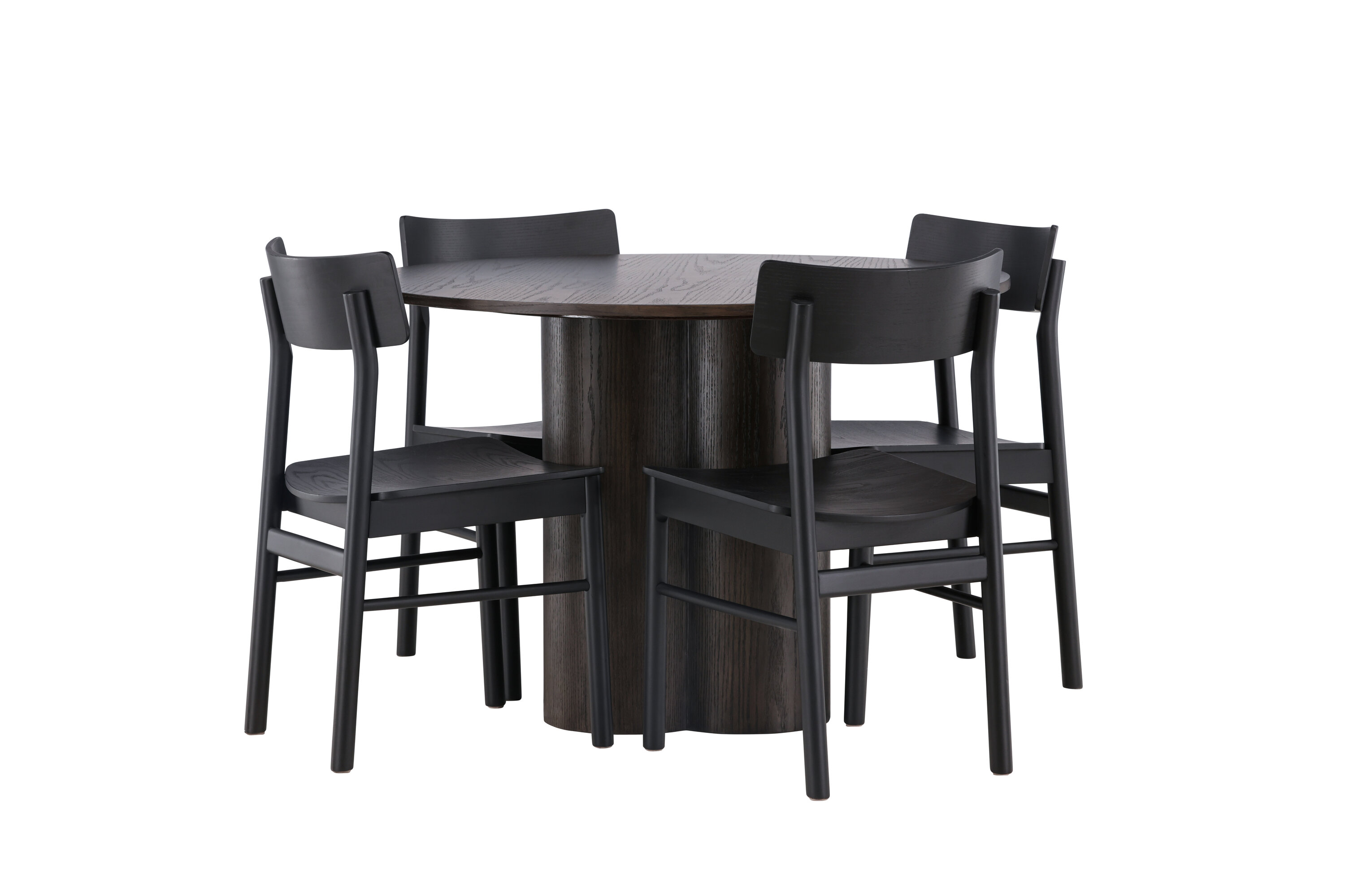 deLOHN Olivia, Montros Kör alakú étkezőgarnitúra