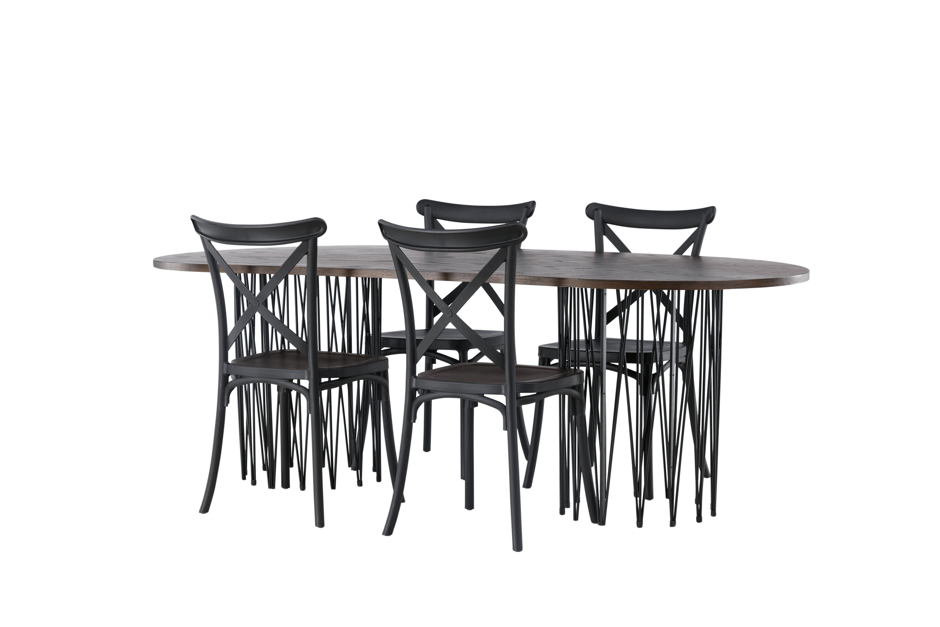 deLOHN Stone oval, Crosett Ovális étkezőgarnitúra