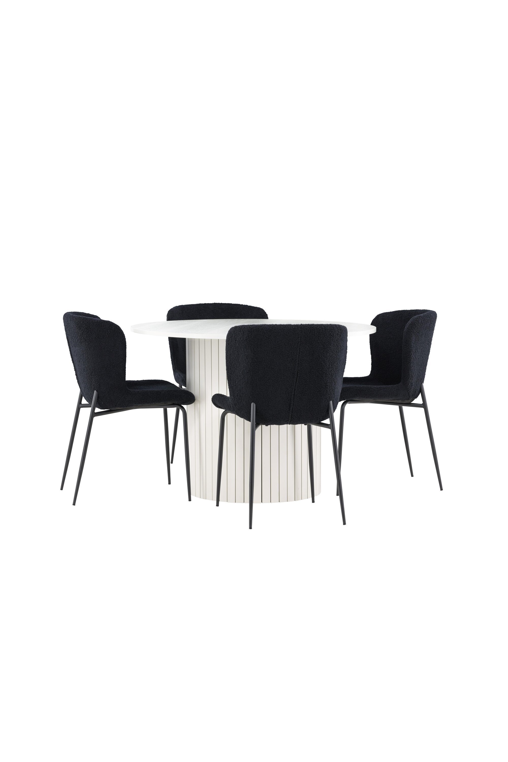 deLOHN Härön, Modesto Kör alakú étkezőgarnitúra