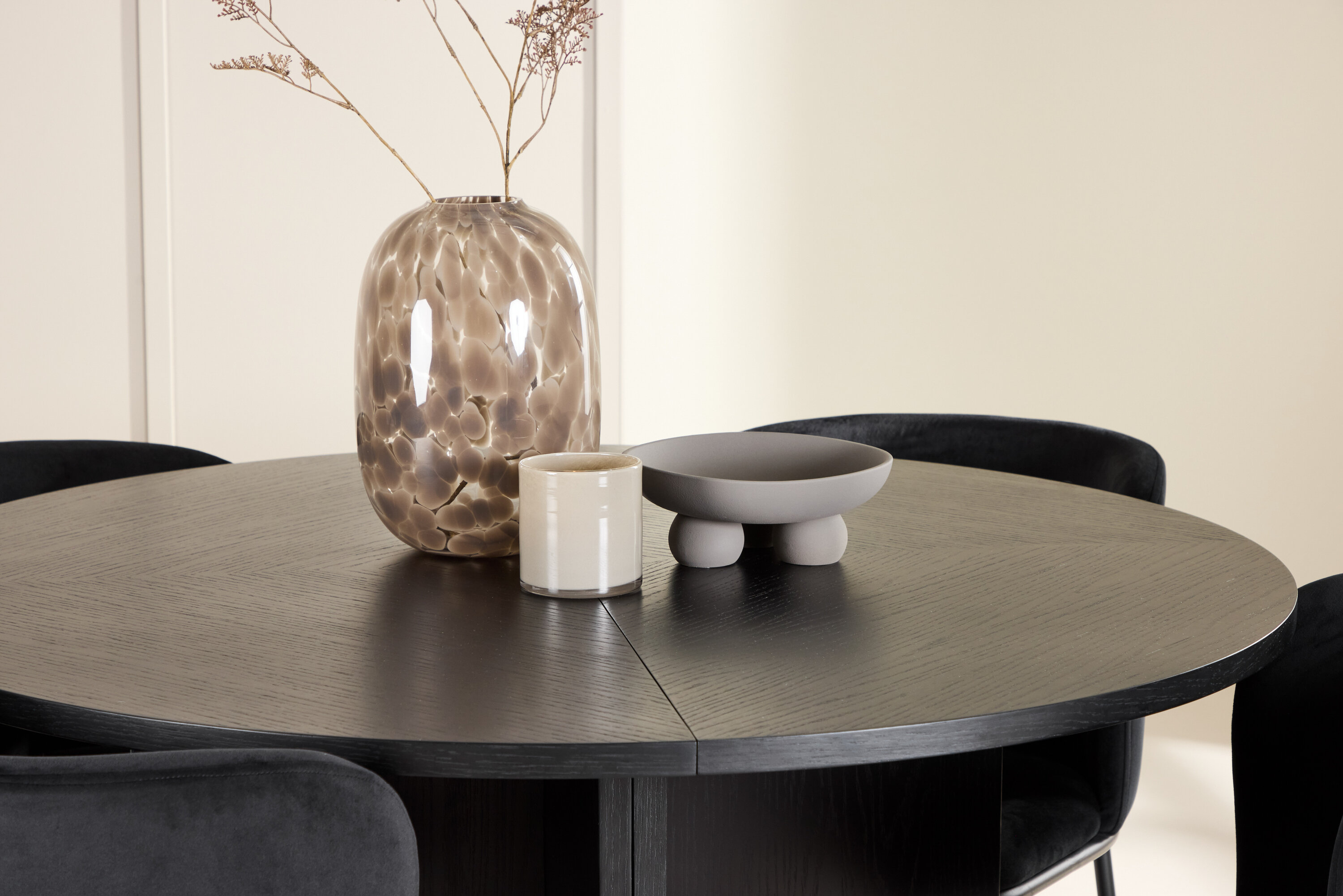 deLOHN Strada, Edina Ovális étkezőgarnitúra