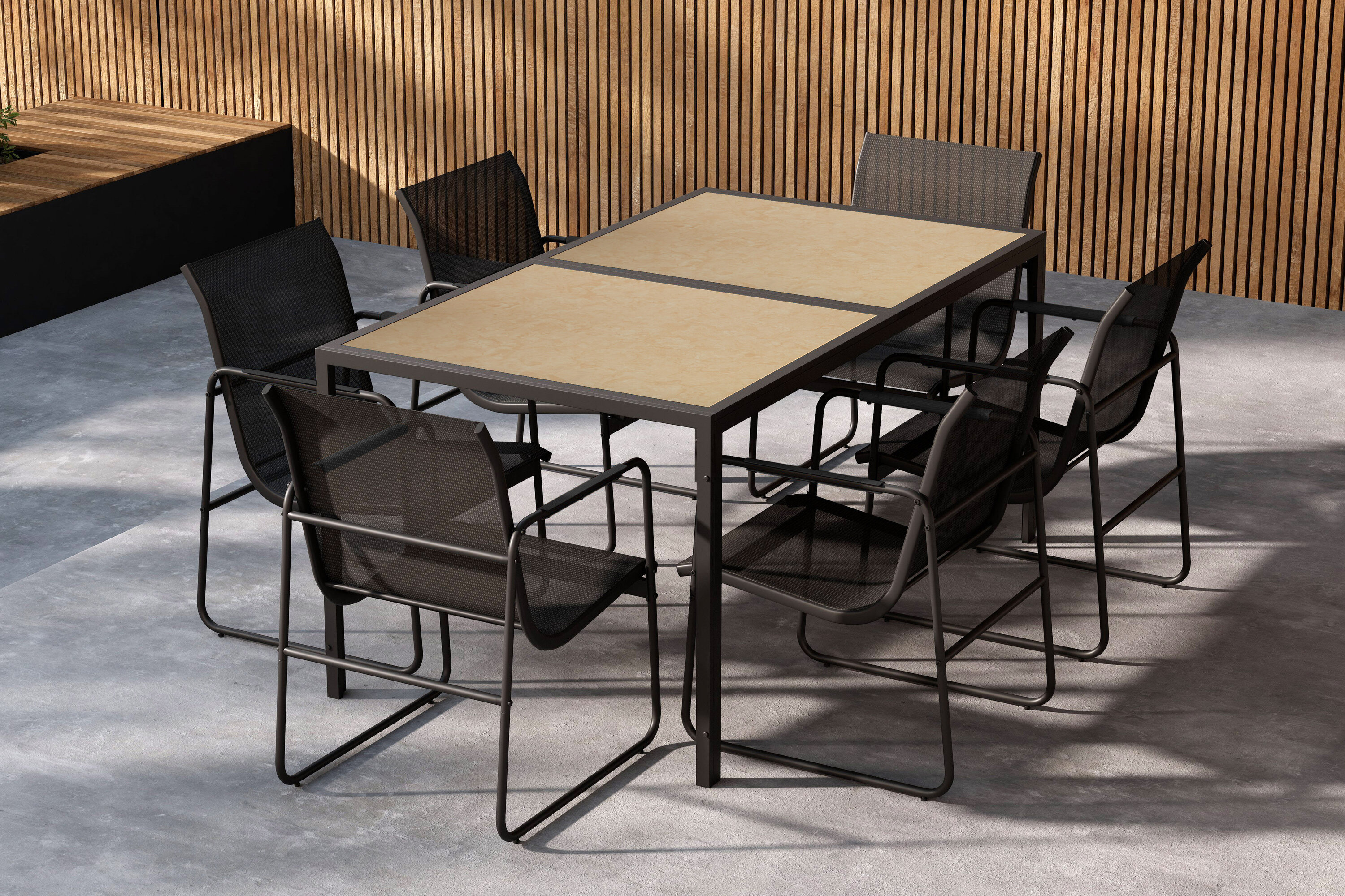 deLOHN Lampedusa Étkezőgarnitúra