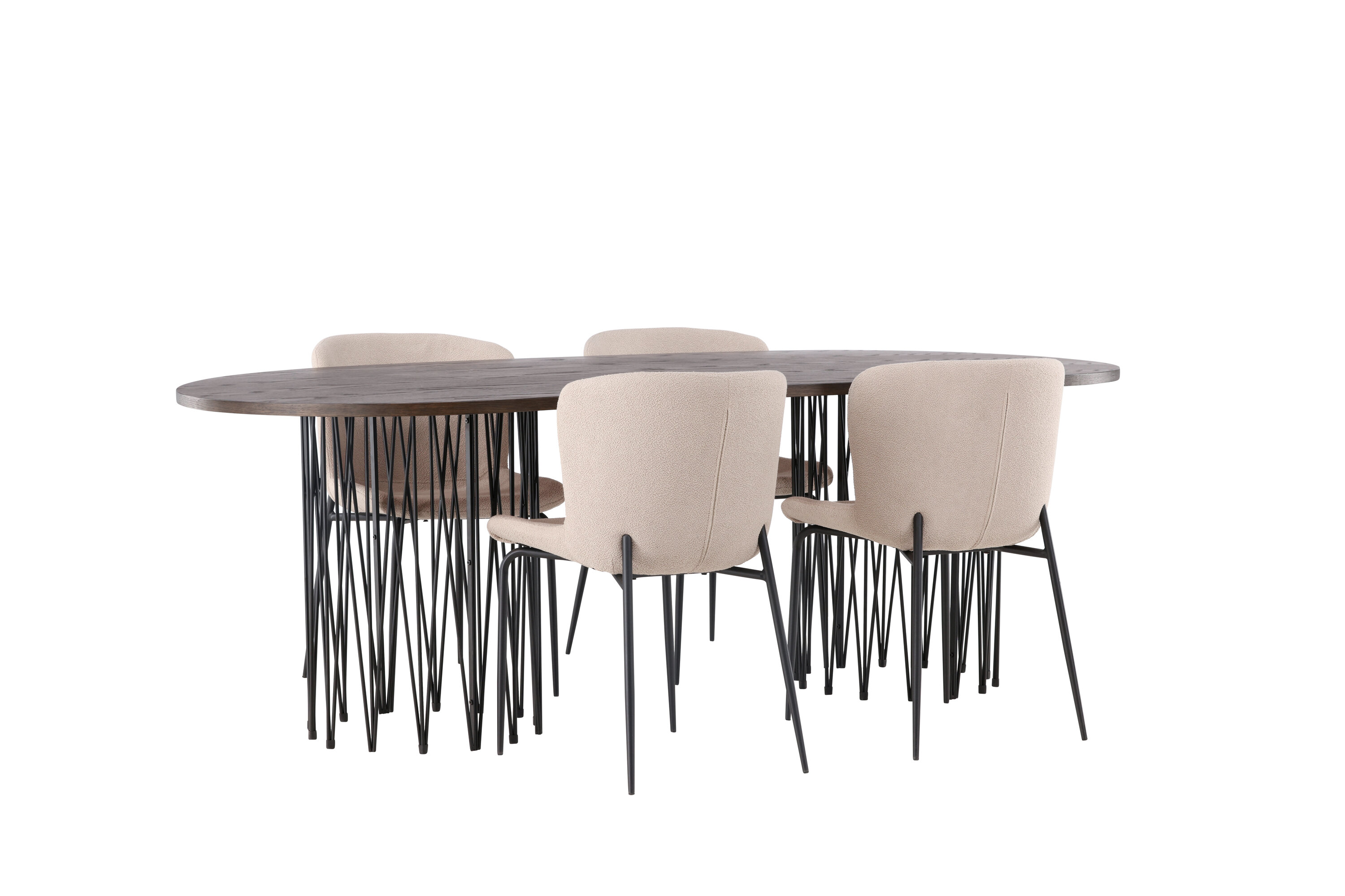 deLOHN Stone oval, Modesto Ovális étkezőgarnitúra