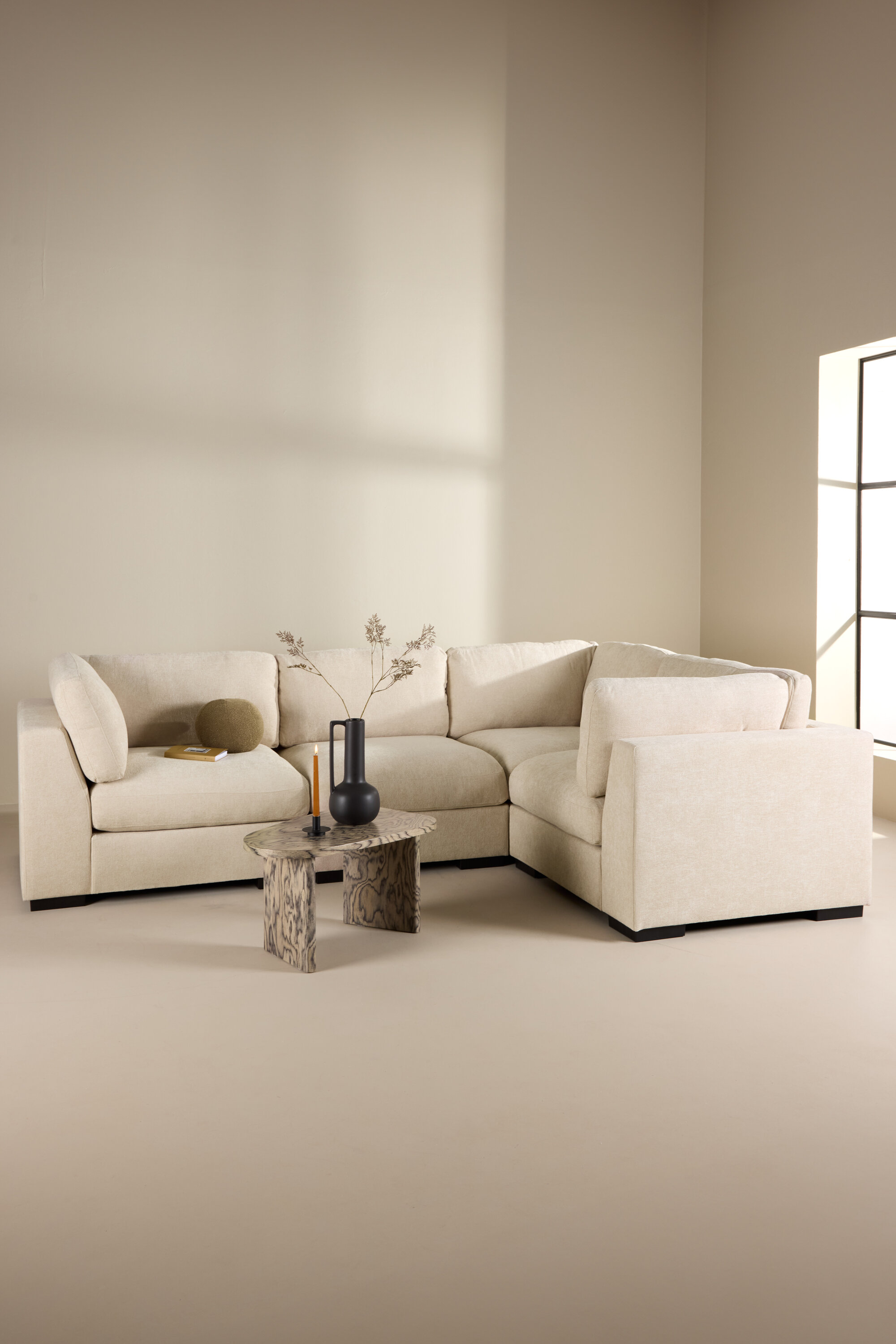 deLOHN Salerno Sarokkanapé deLOHN Salerno Sarokkanapé