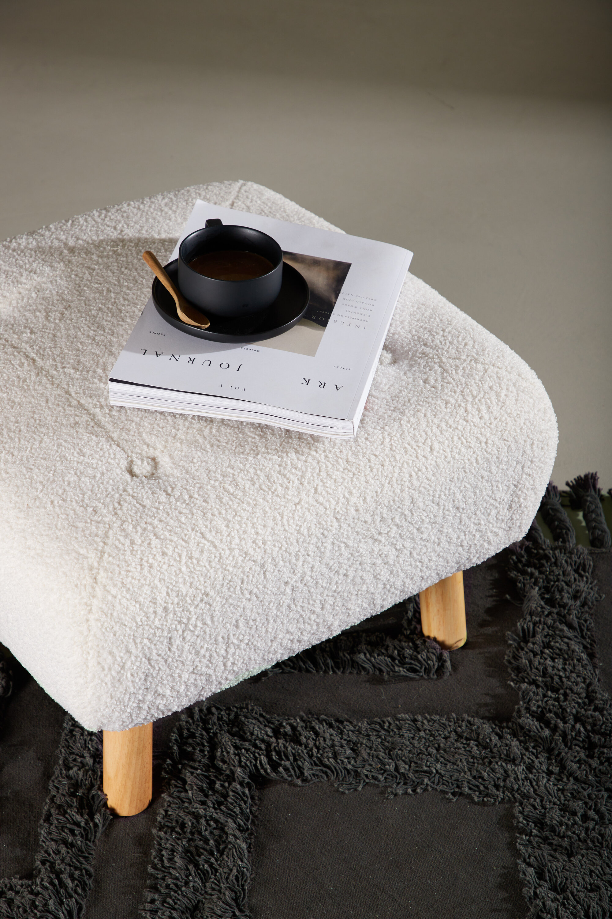 deLOHN Salina Lábtartós puff