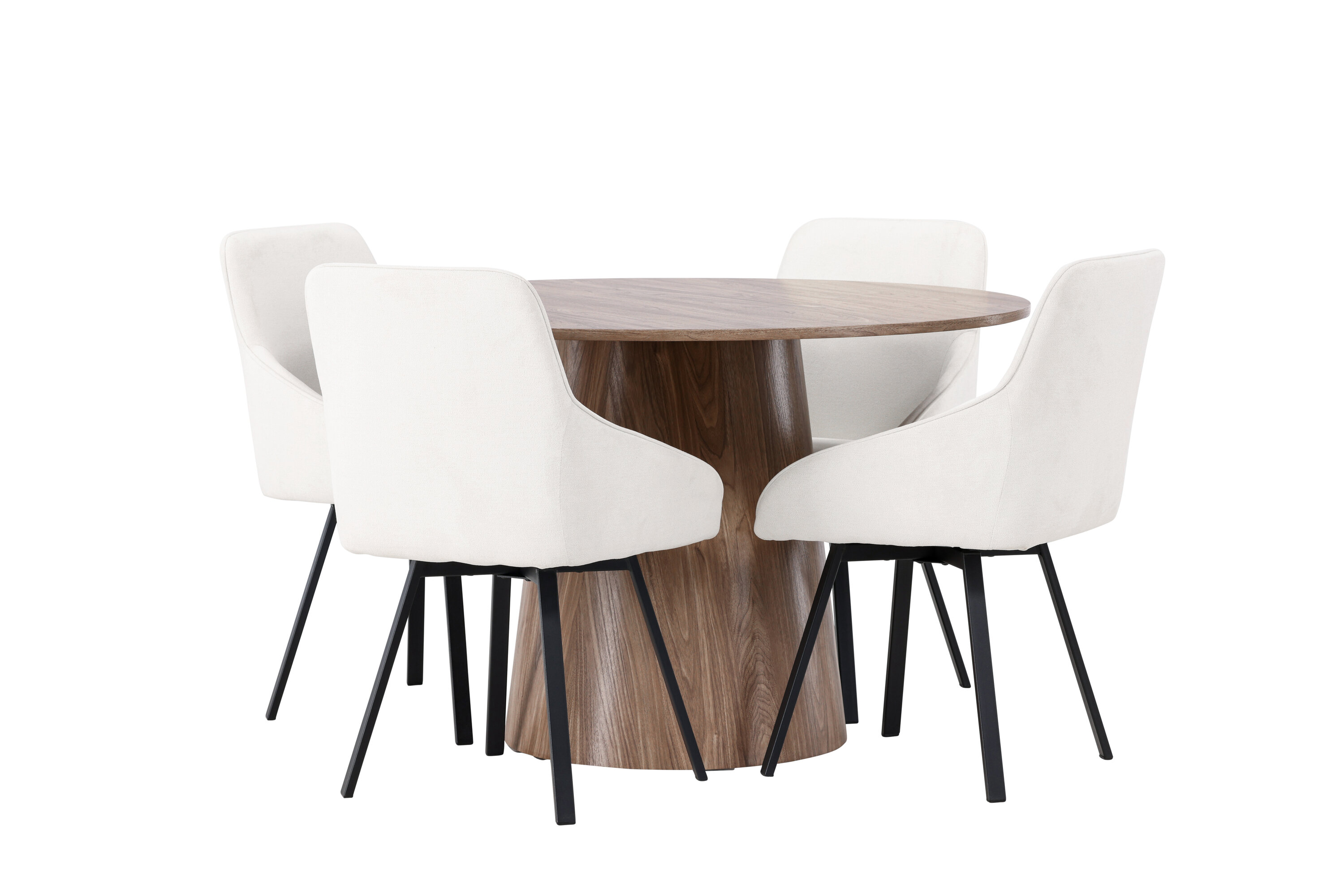 deLOHN Rosie Kör alakú étkezőgarnitúra